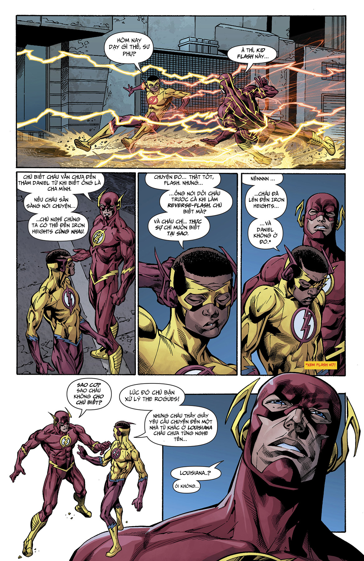 The Flash Chapter 18 - Trang 2