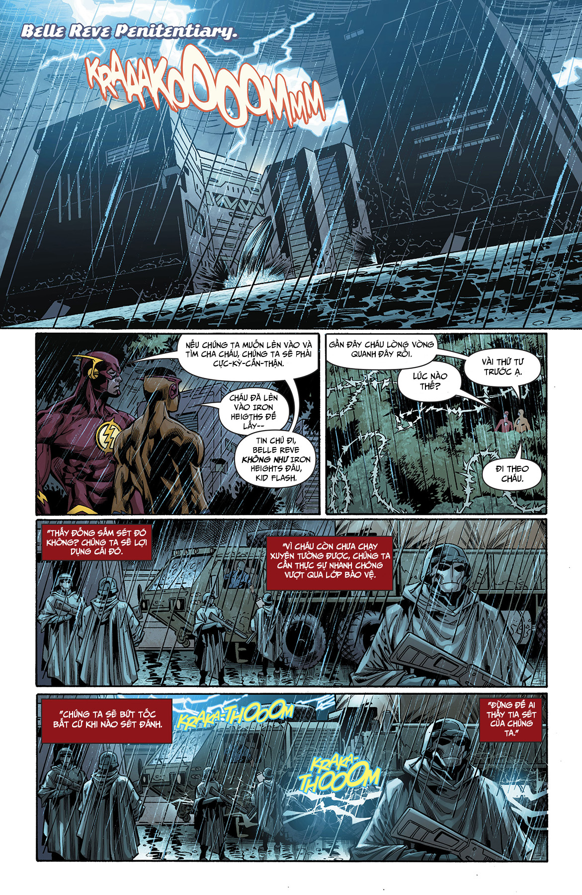 The Flash Chapter 18 - Trang 2