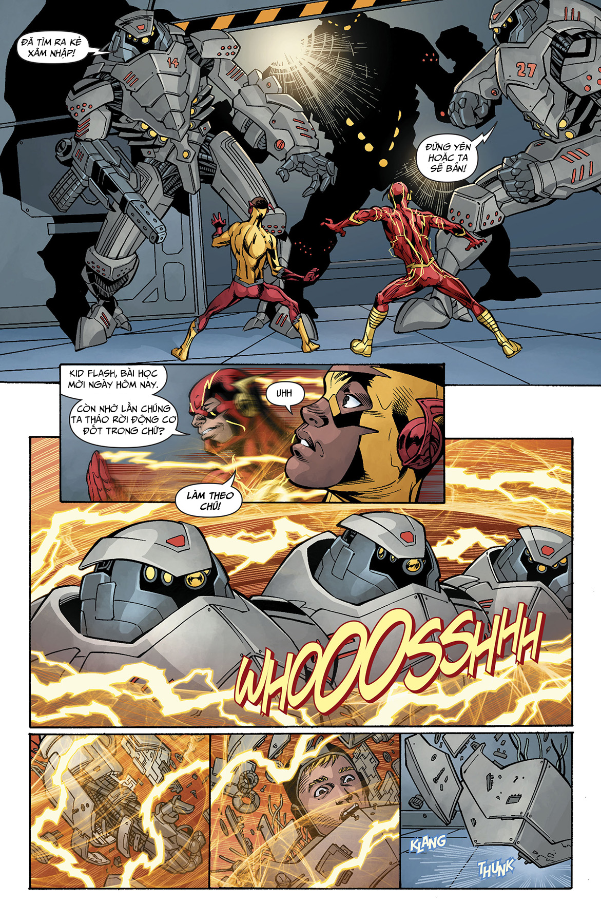 The Flash Chapter 18 - Trang 2