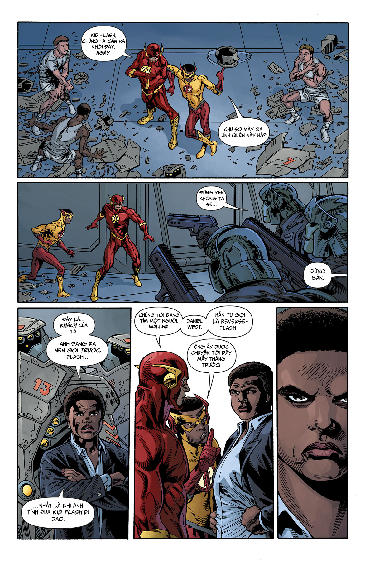 The Flash Chapter 18 - Trang 2