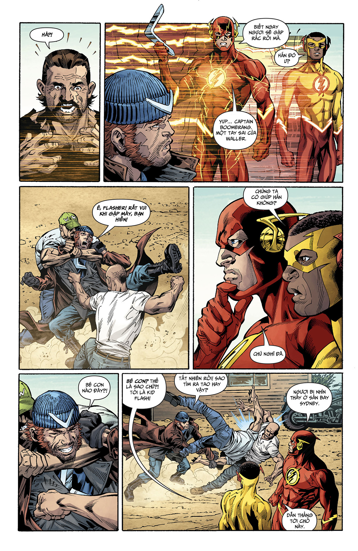 The Flash Chapter 18 - Trang 2