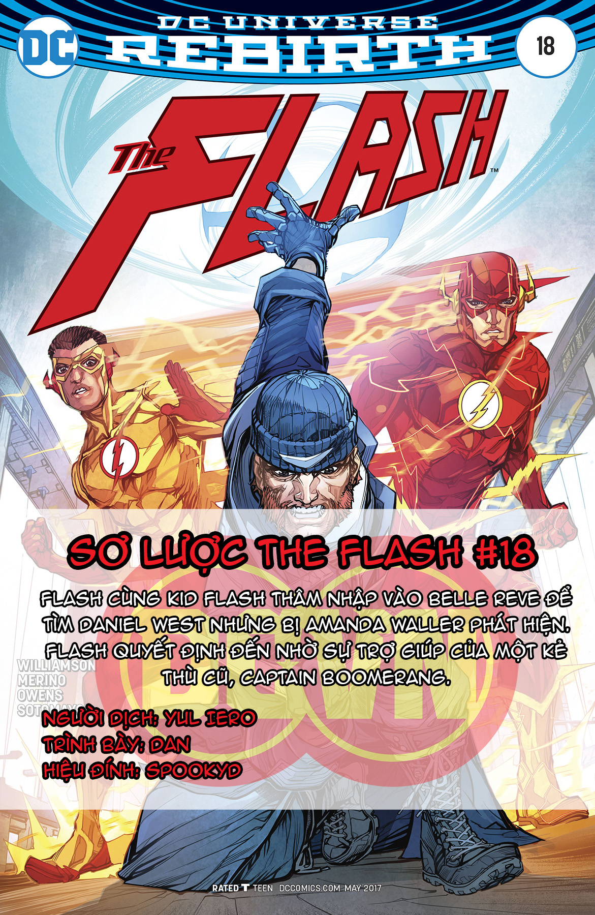 The Flash Chapter 18 - Trang 2