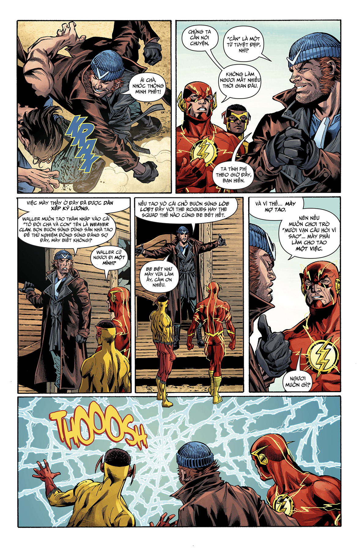 The Flash Chapter 18 - Trang 2