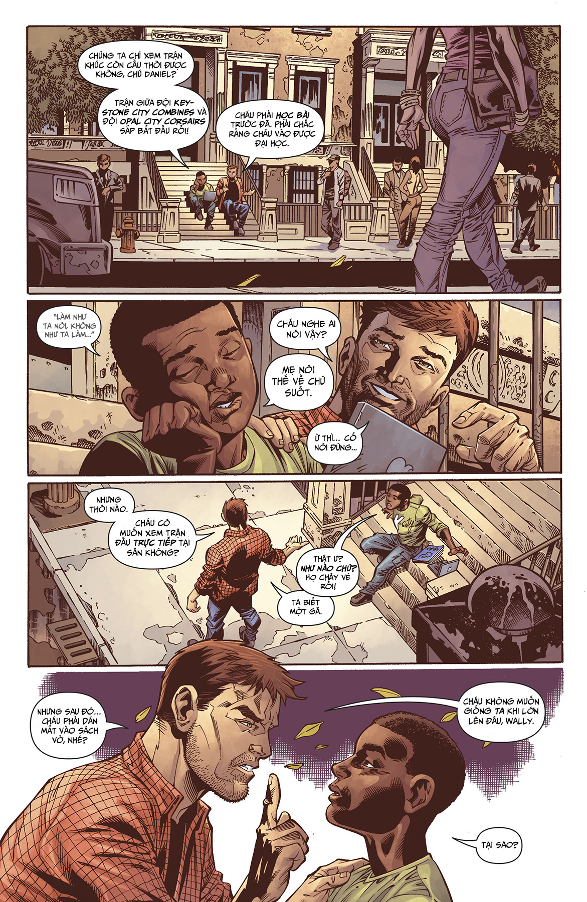 The Flash Chapter 18 - Trang 2