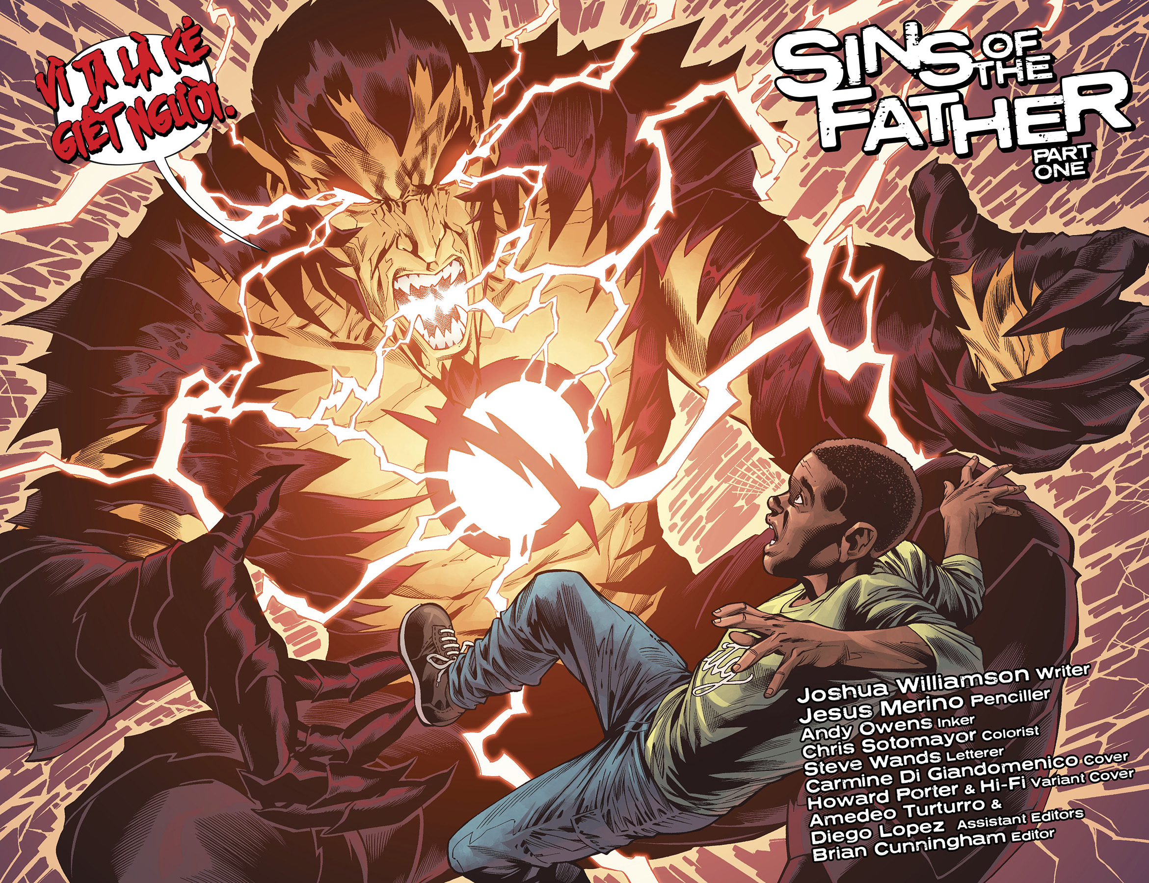 The Flash Chapter 18 - Trang 2