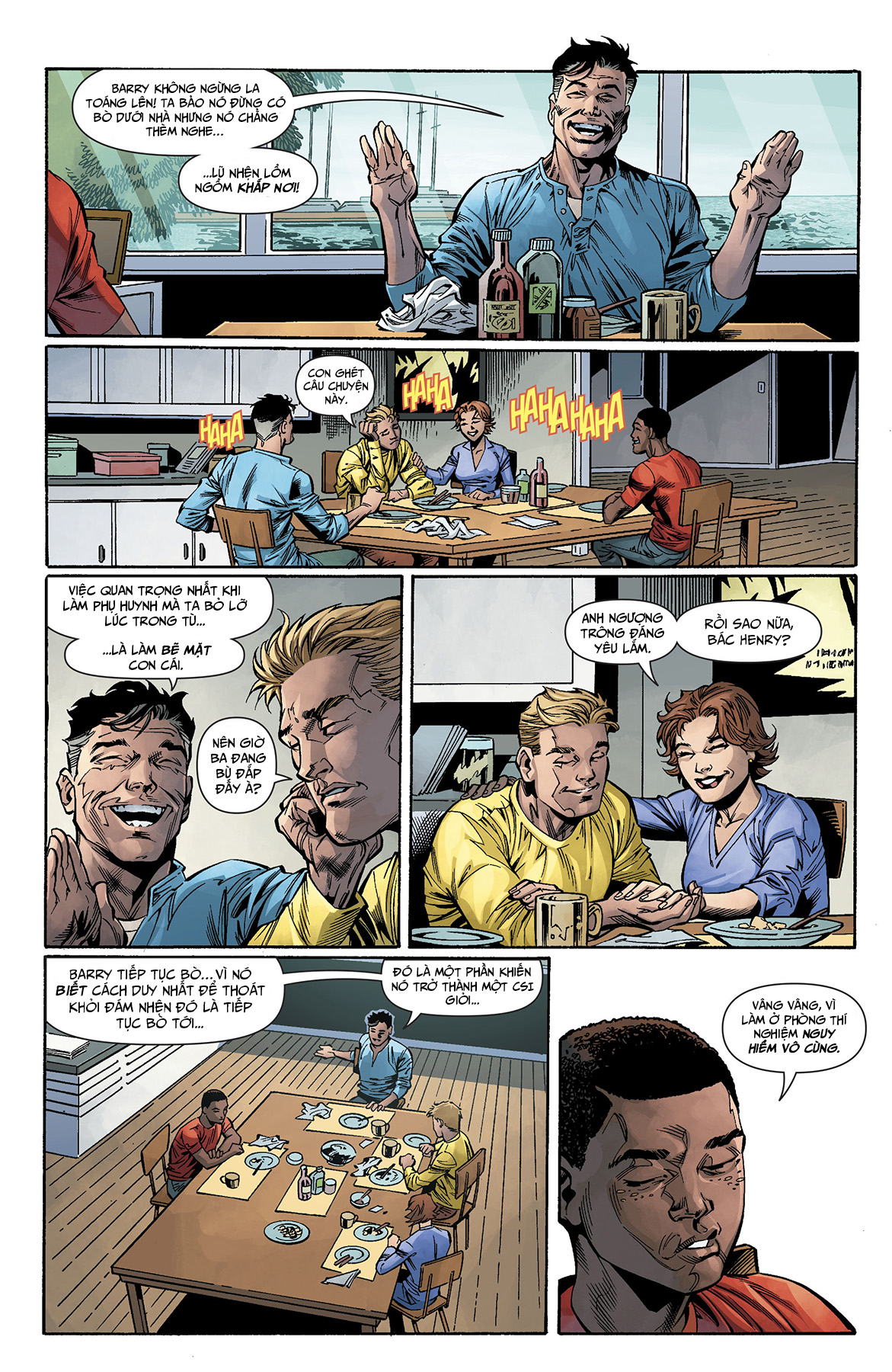 The Flash Chapter 18 - Trang 2