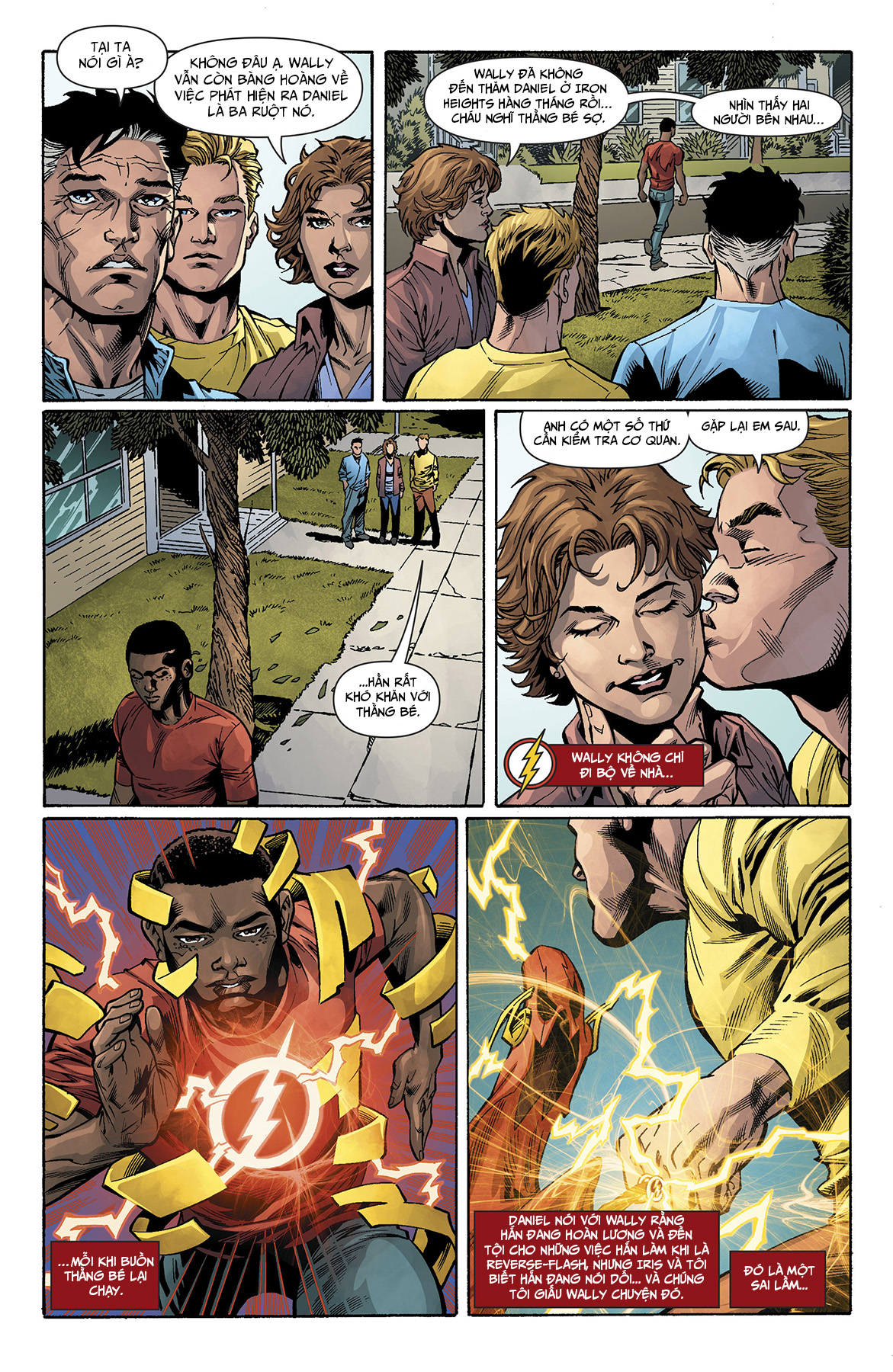 The Flash Chapter 18 - Trang 2