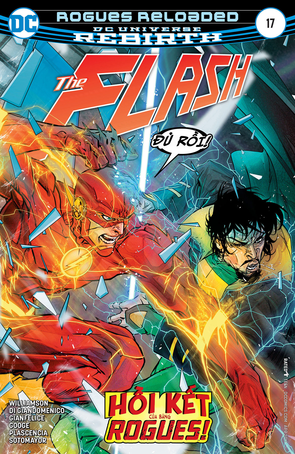 The Flash Chapter 17 - Trang 2