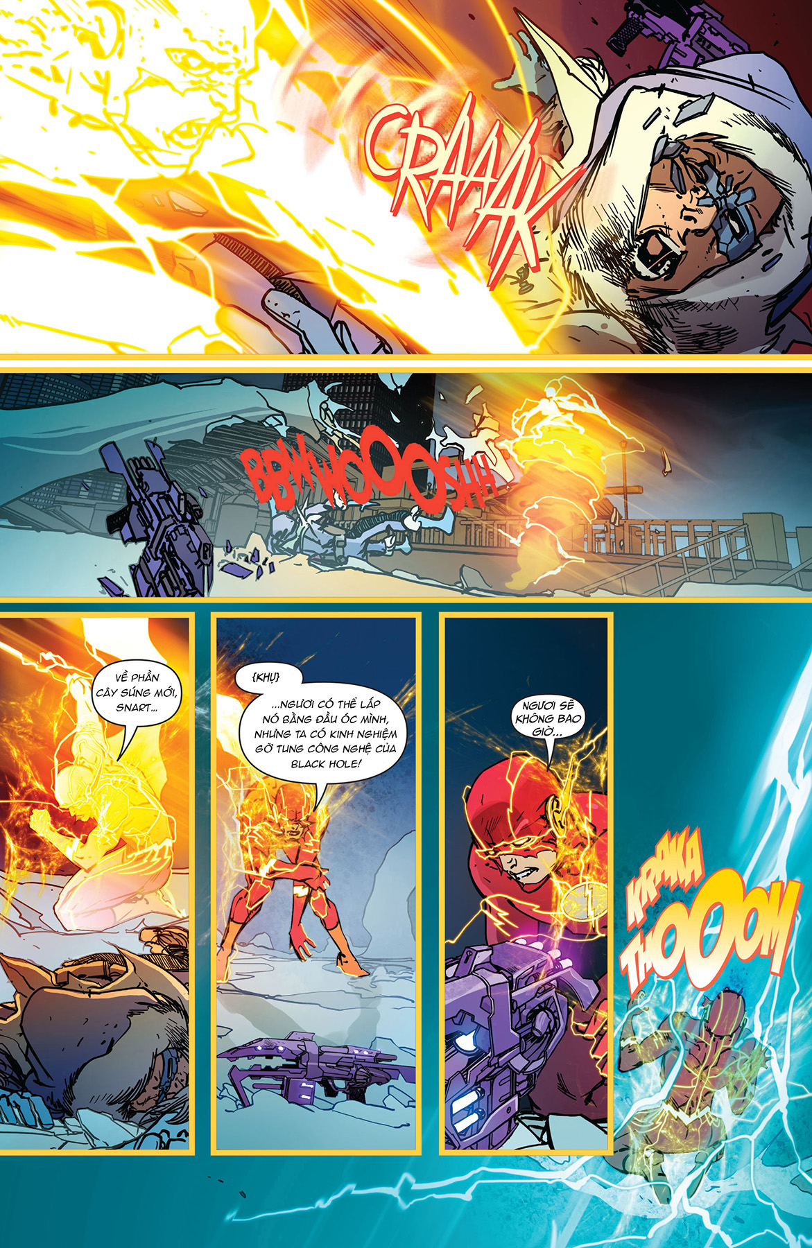 The Flash Chapter 17 - Trang 2