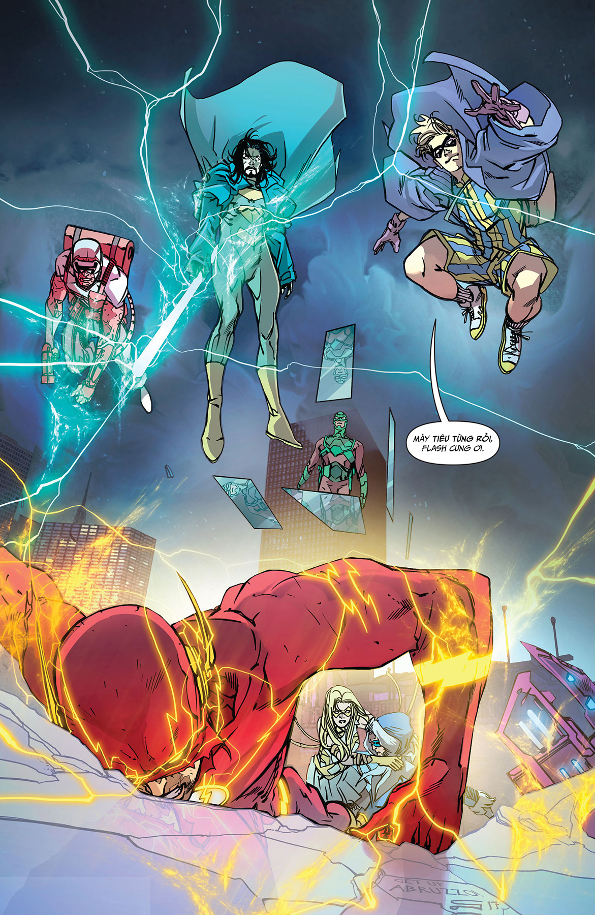 The Flash Chapter 17 - Trang 2