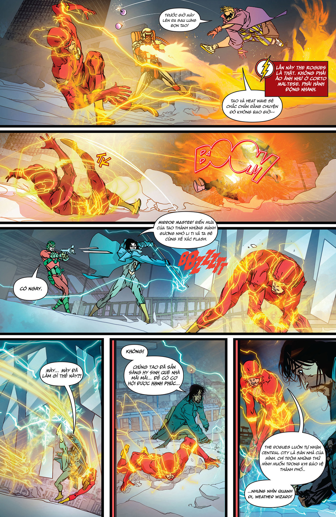 The Flash Chapter 17 - Trang 2