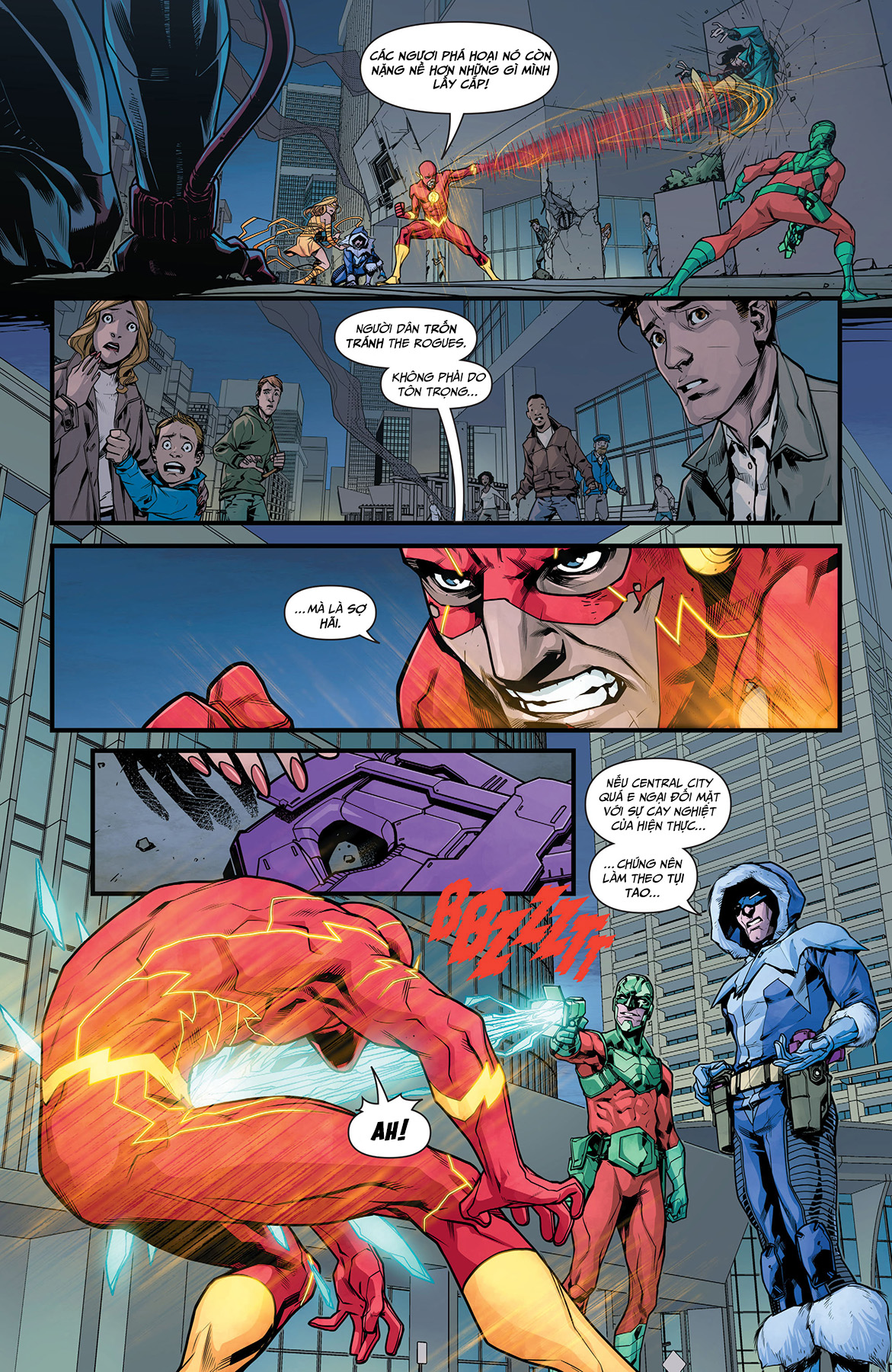 The Flash Chapter 17 - Trang 2