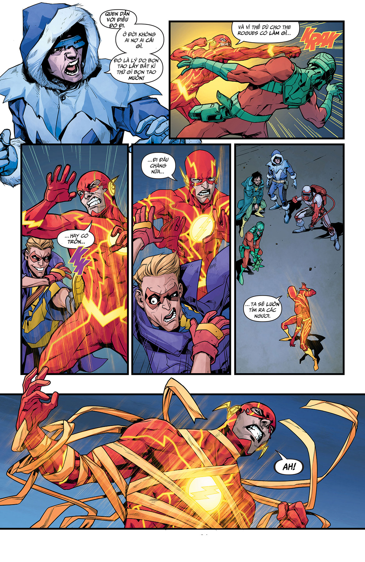 The Flash Chapter 17 - Trang 2