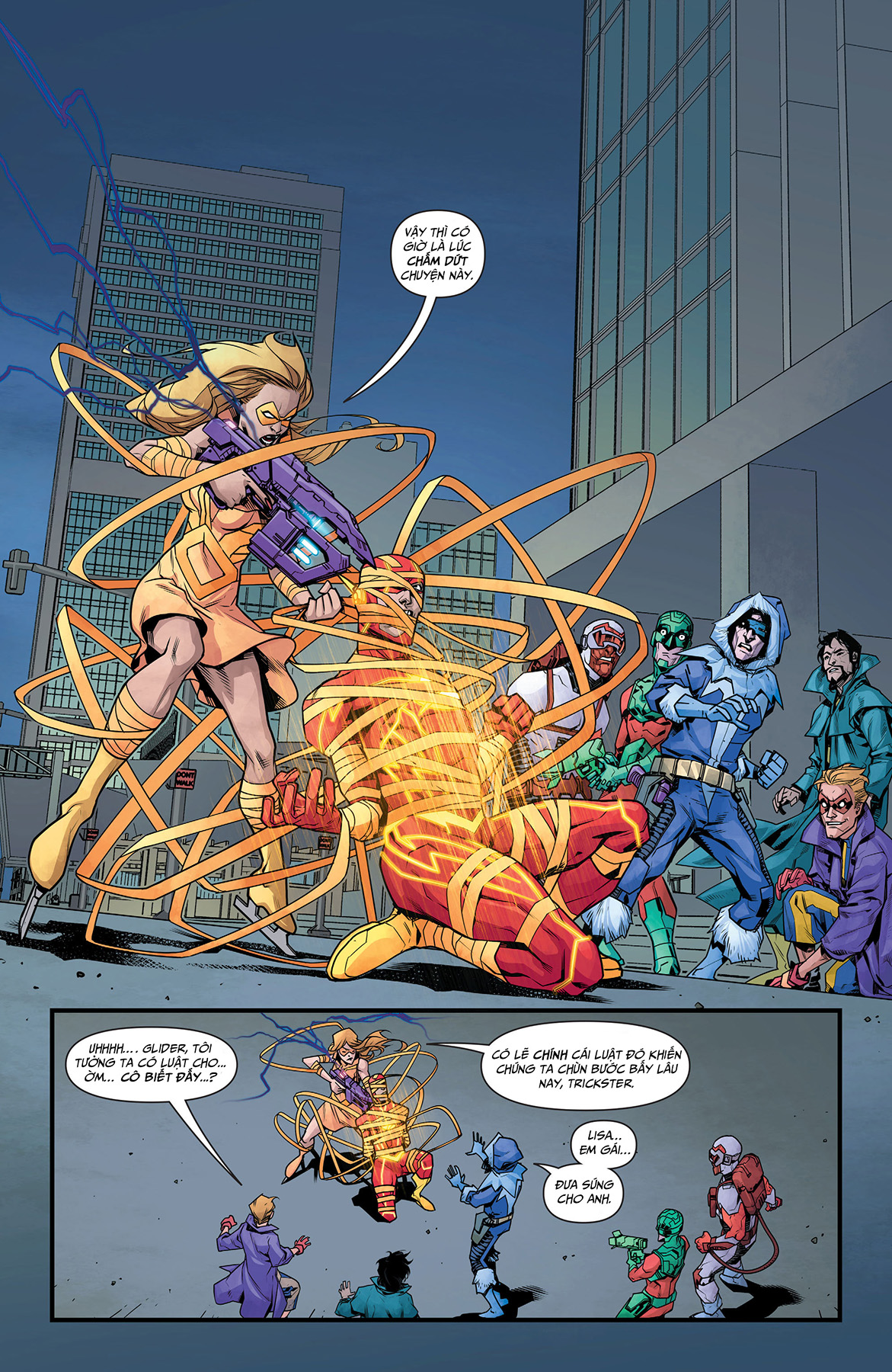 The Flash Chapter 17 - Trang 2