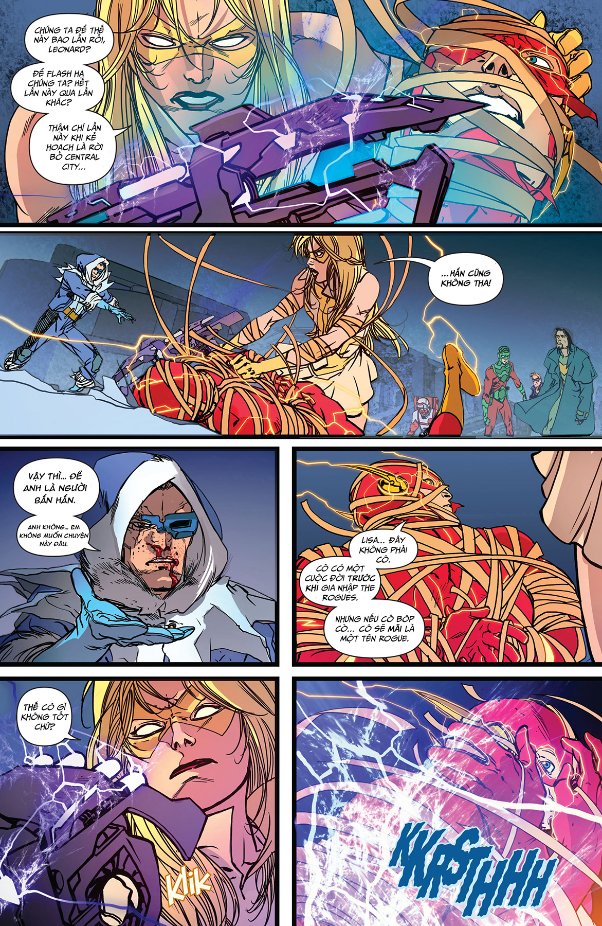 The Flash Chapter 17 - Trang 2