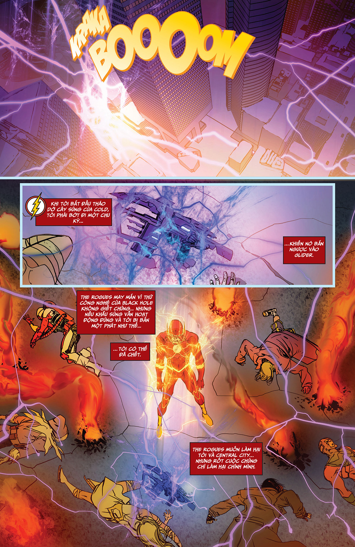 The Flash Chapter 17 - Trang 2