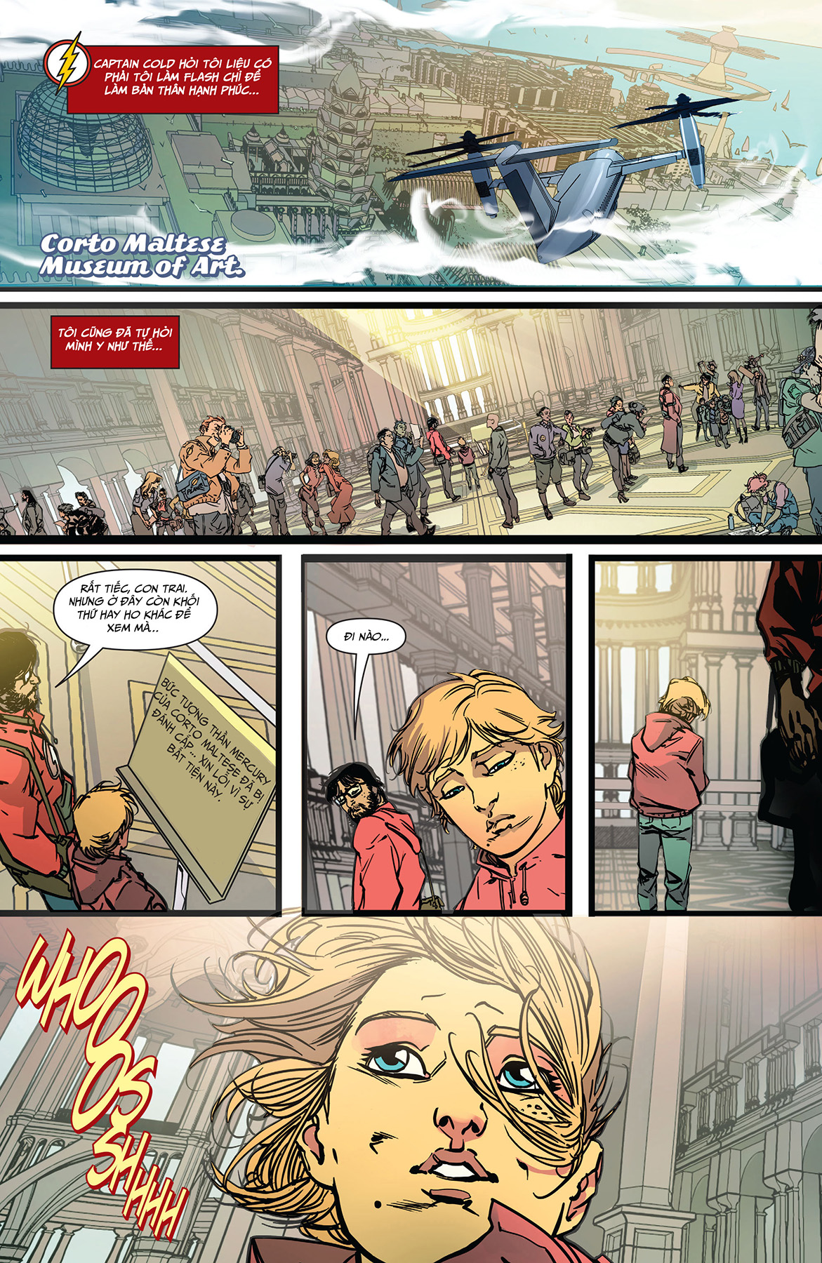 The Flash Chapter 17 - Trang 2