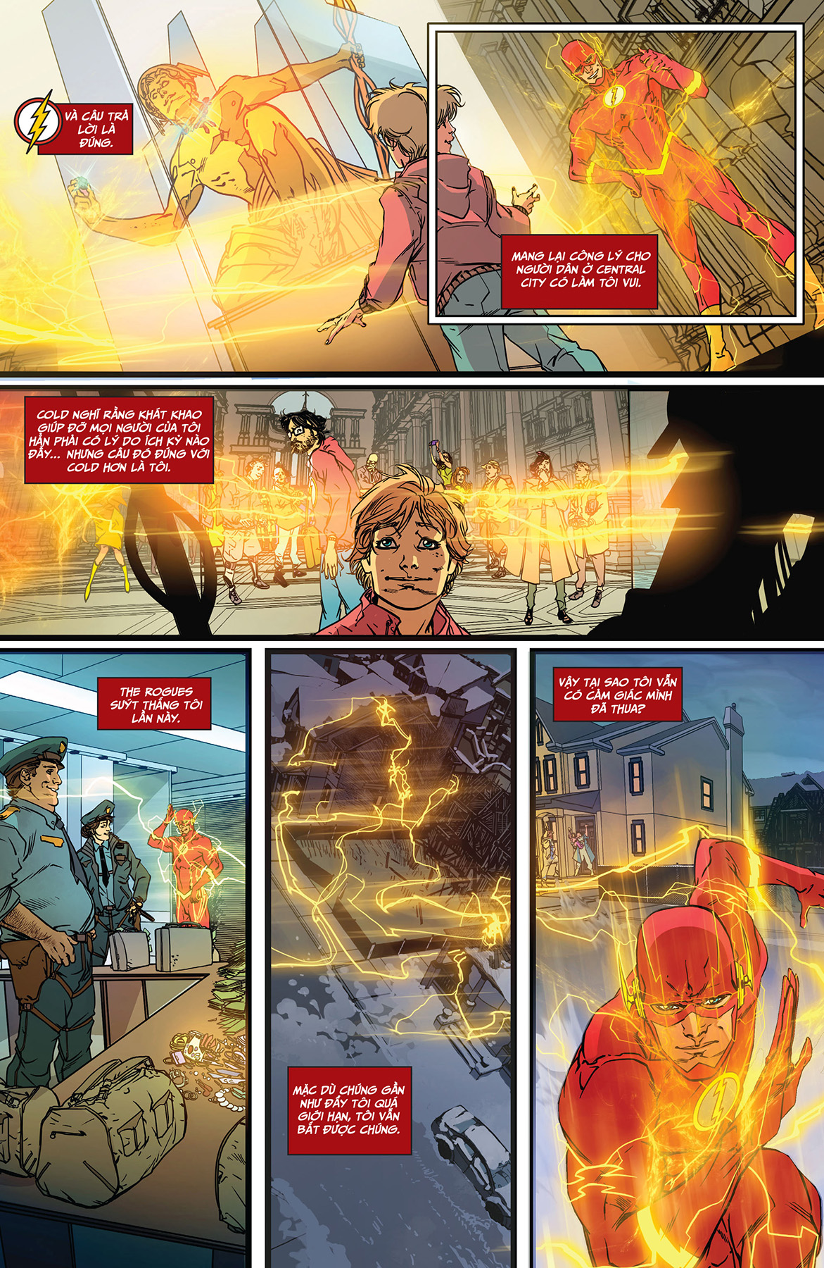 The Flash Chapter 17 - Trang 2