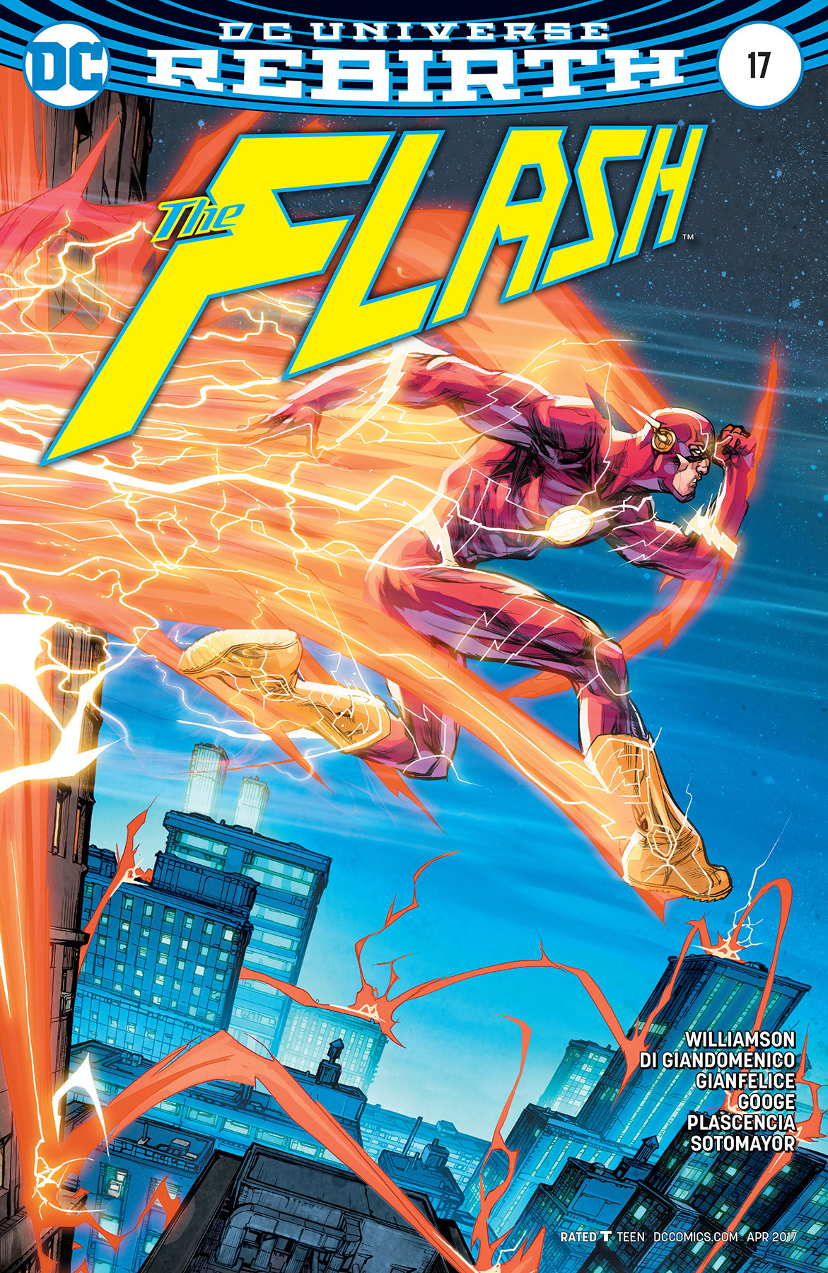 The Flash Chapter 17 - Trang 2