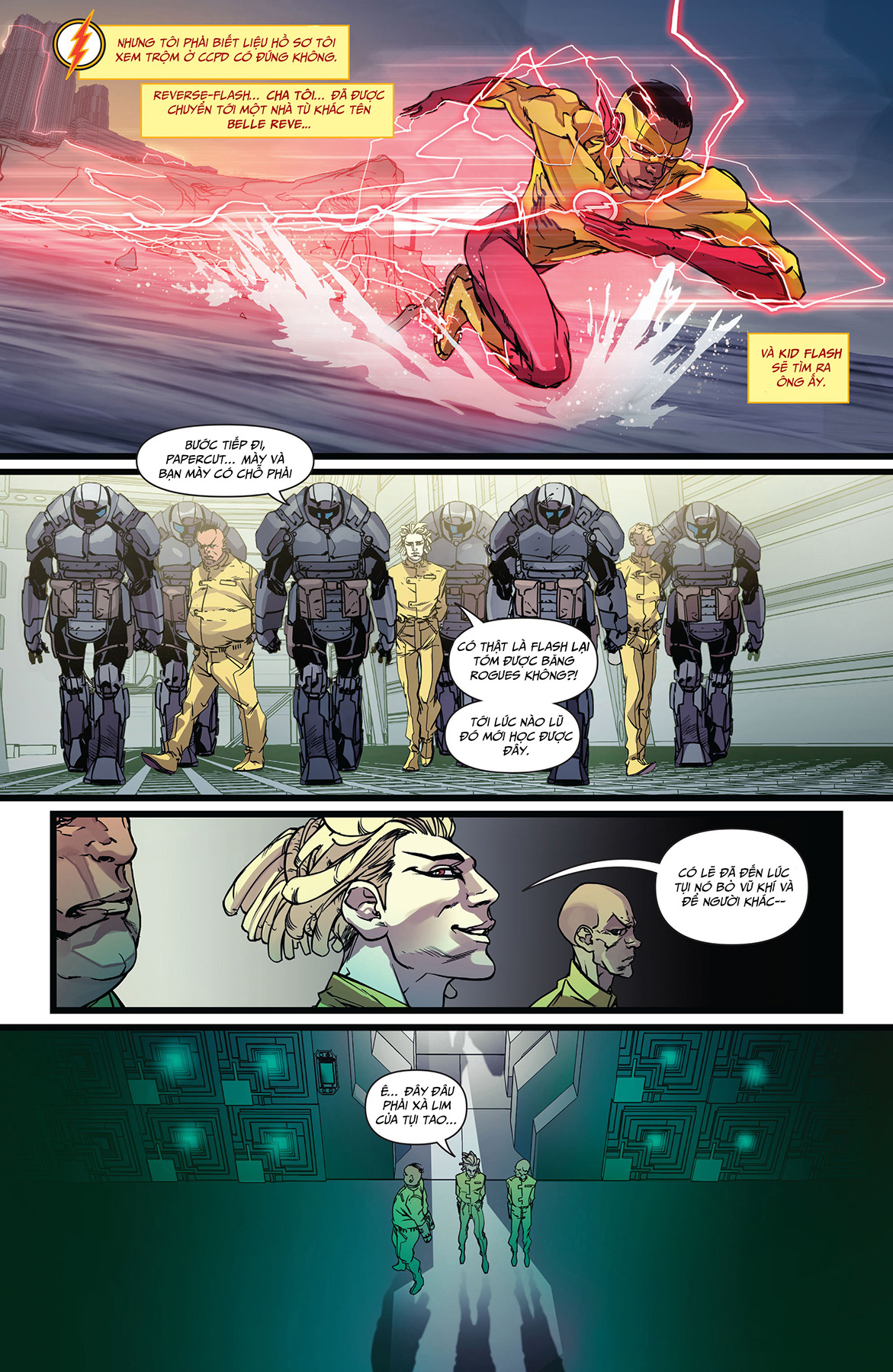 The Flash Chapter 17 - Trang 2