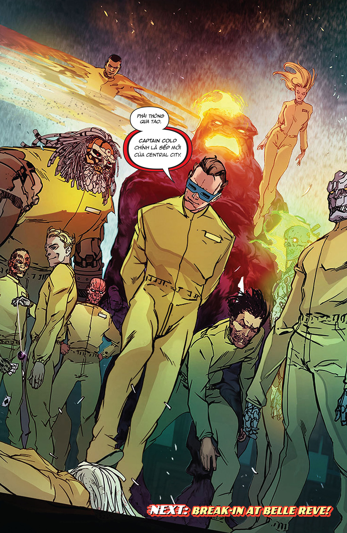 The Flash Chapter 17 - Trang 2