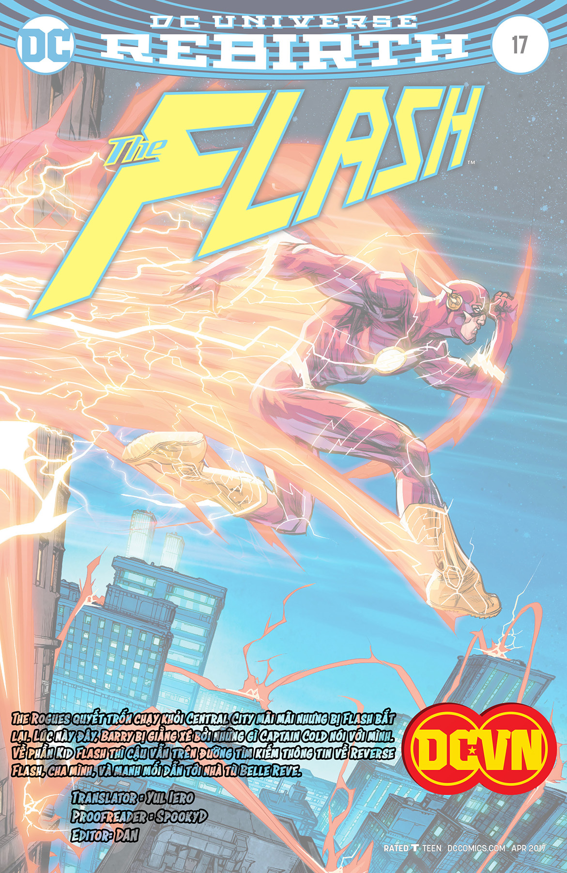 The Flash Chapter 17 - Trang 2