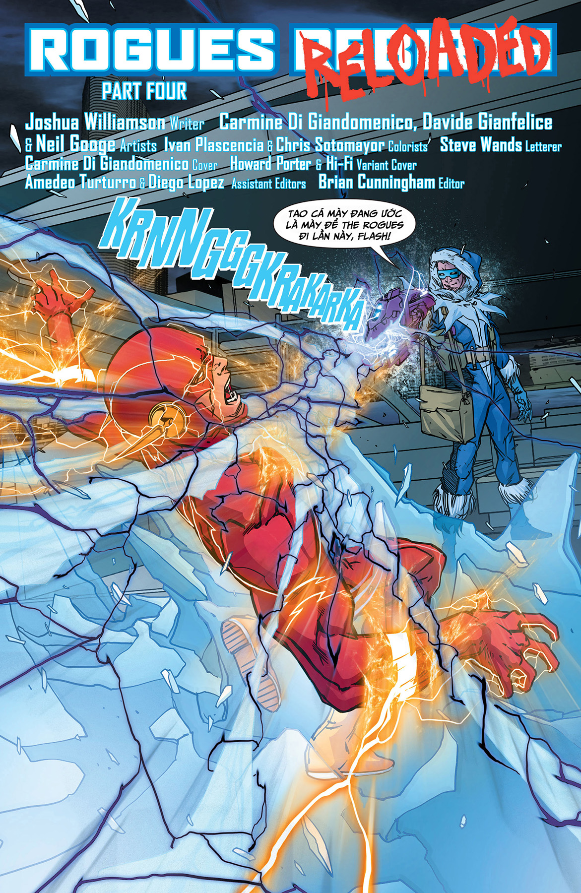 The Flash Chapter 17 - Trang 2