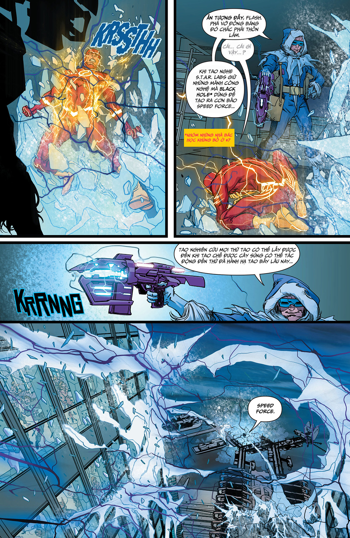 The Flash Chapter 17 - Trang 2