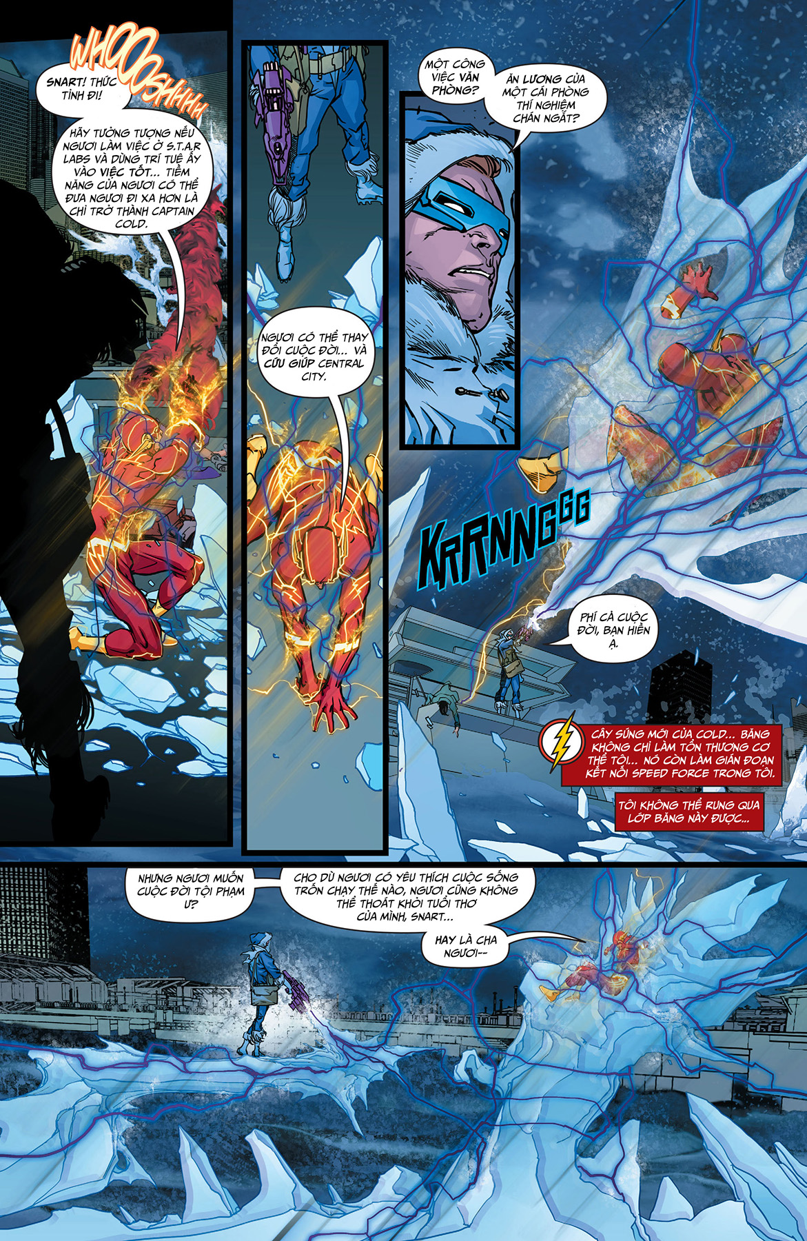 The Flash Chapter 17 - Trang 2