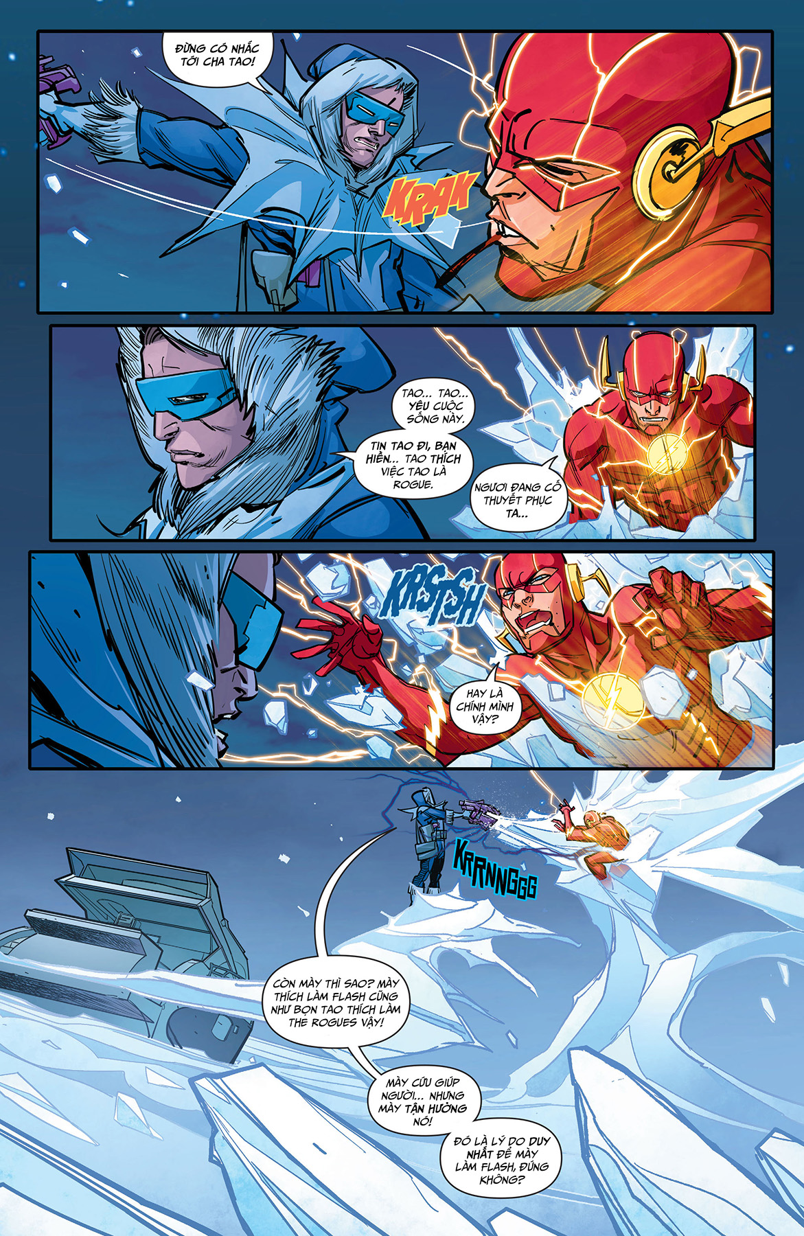 The Flash Chapter 17 - Trang 2