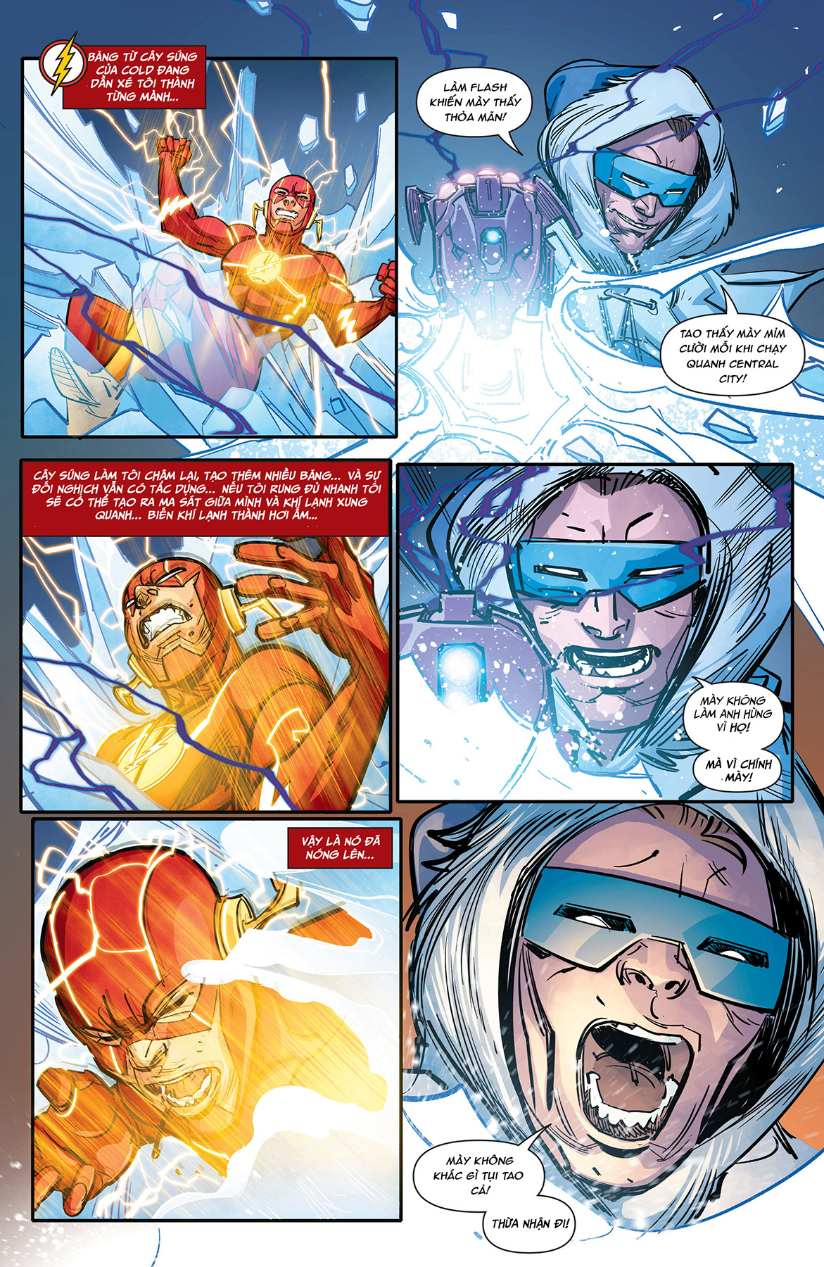 The Flash Chapter 17 - Trang 2