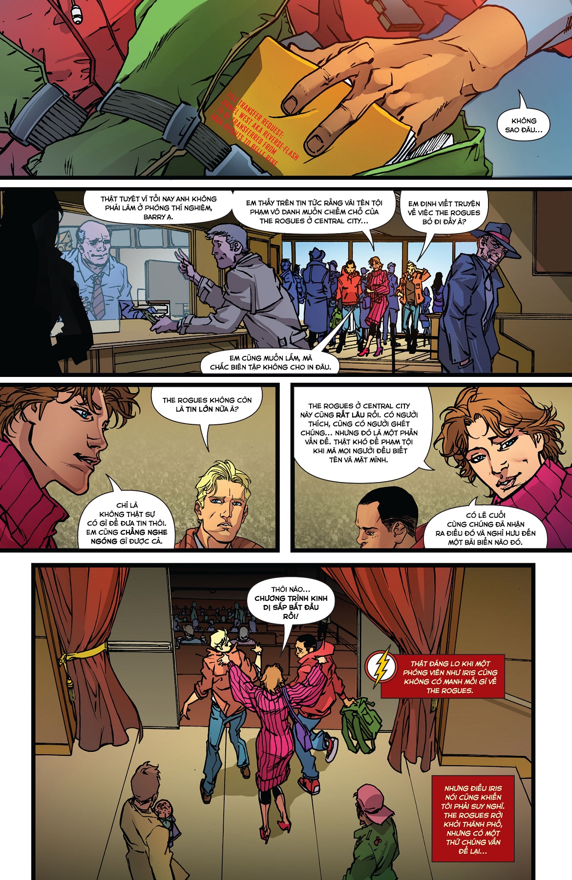 The Flash Chapter 14 - Trang 2