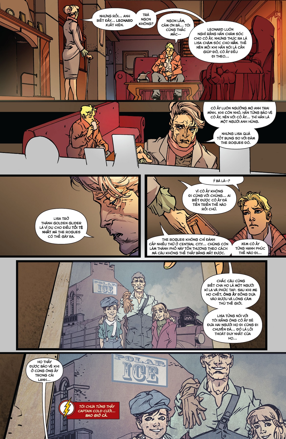 The Flash Chapter 14 - Trang 2