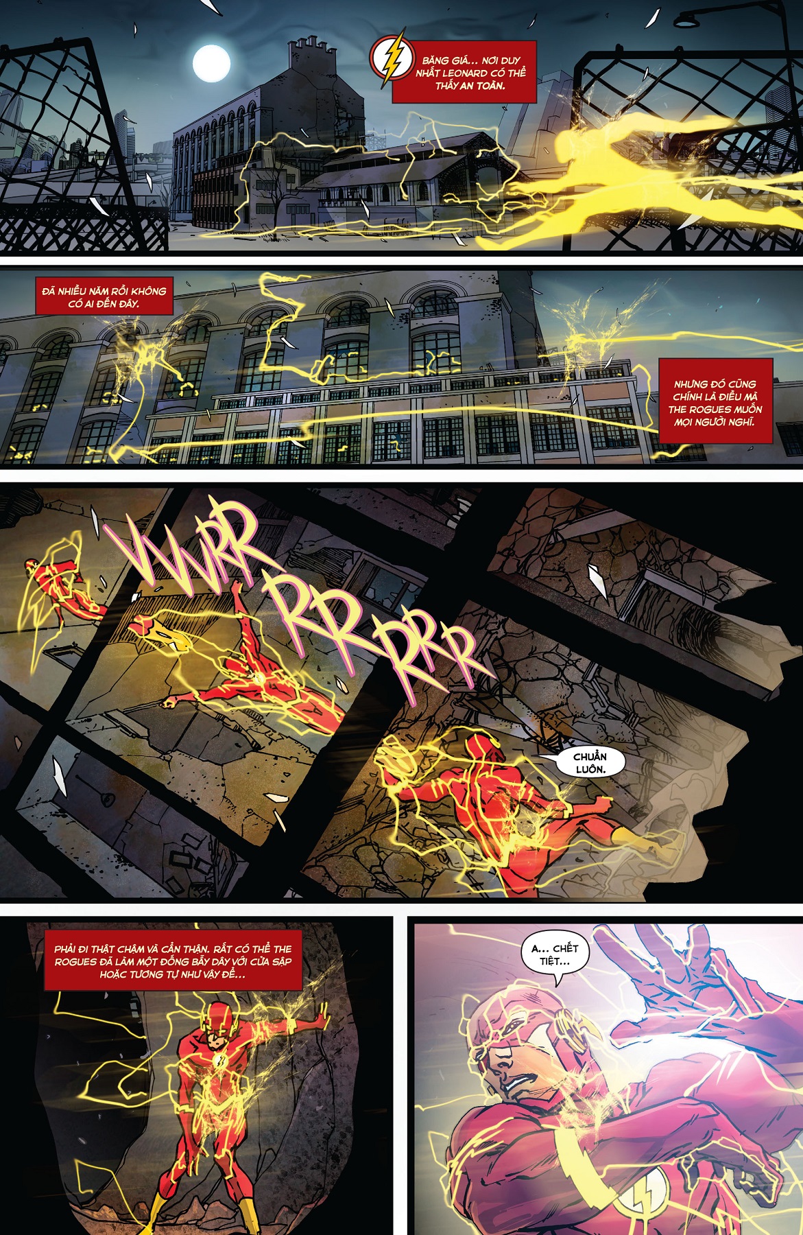 The Flash Chapter 14 - Trang 2