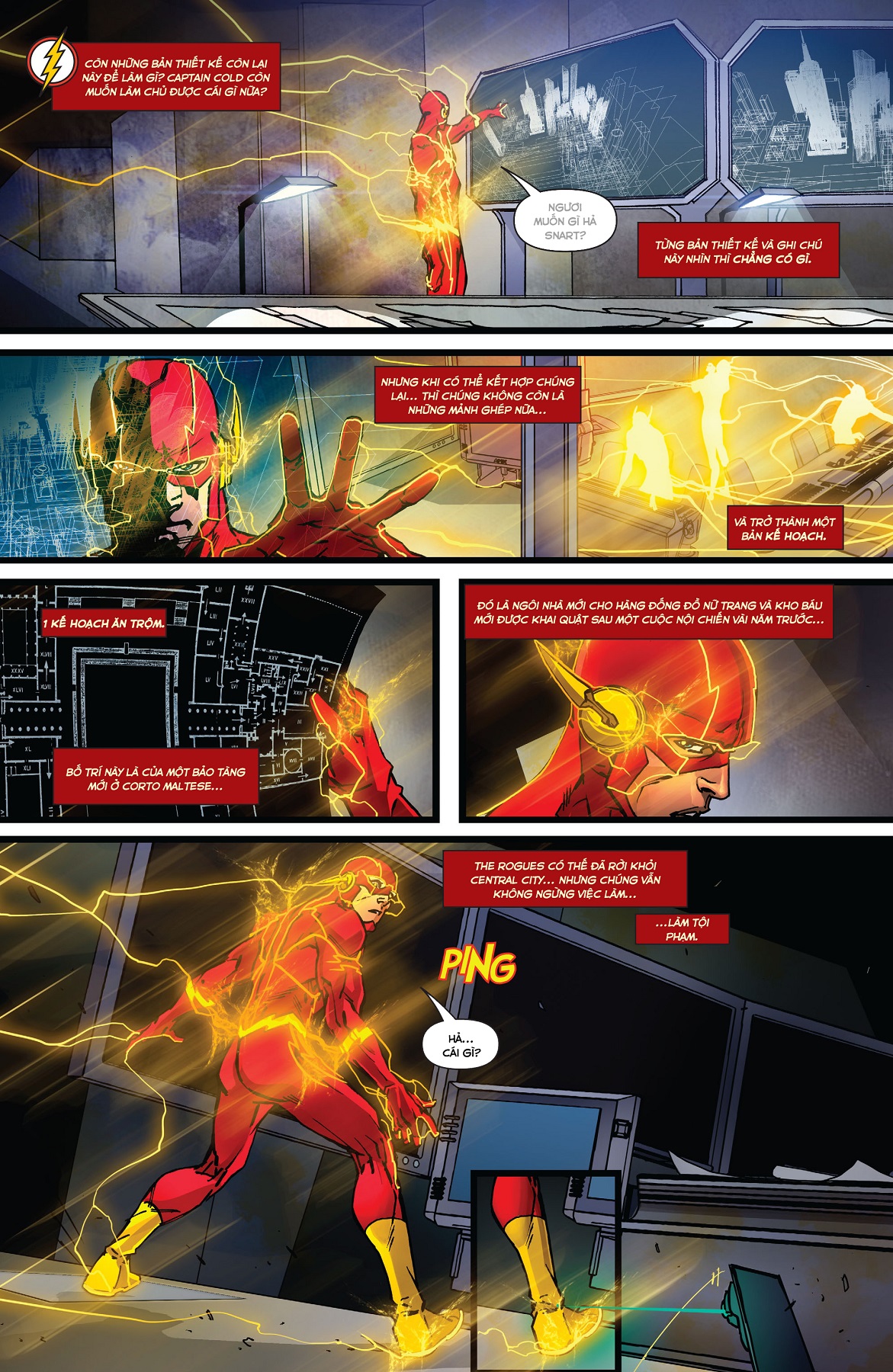 The Flash Chapter 14 - Trang 2