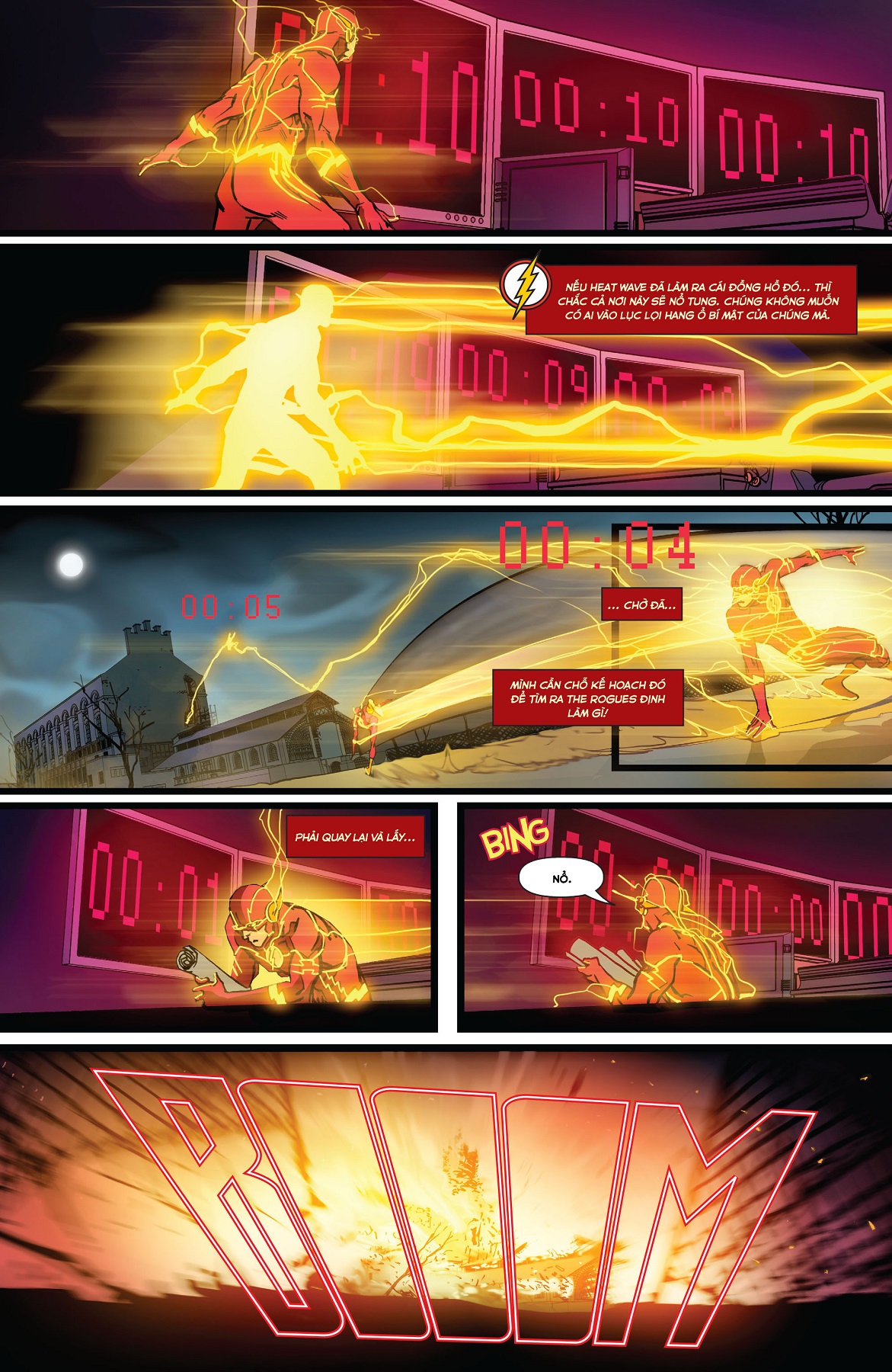 The Flash Chapter 14 - Trang 2