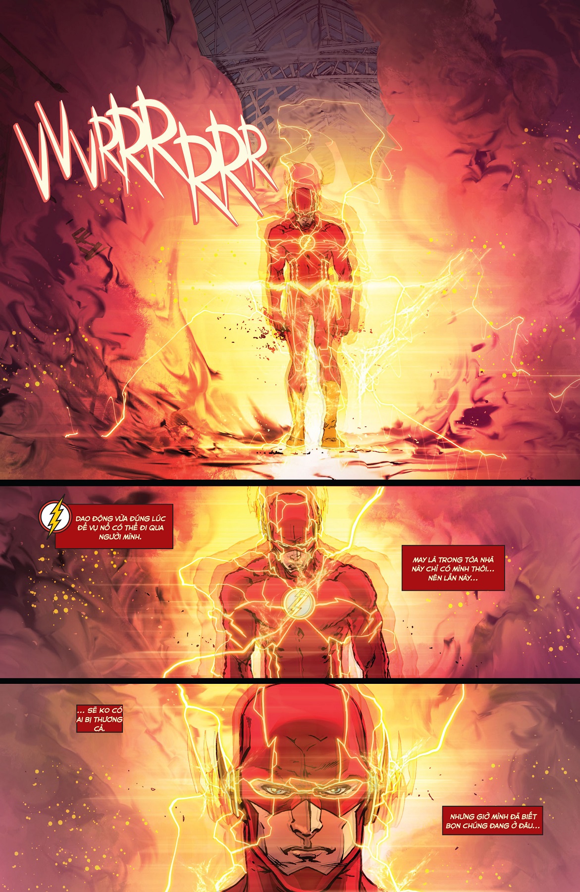 The Flash Chapter 14 - Trang 2