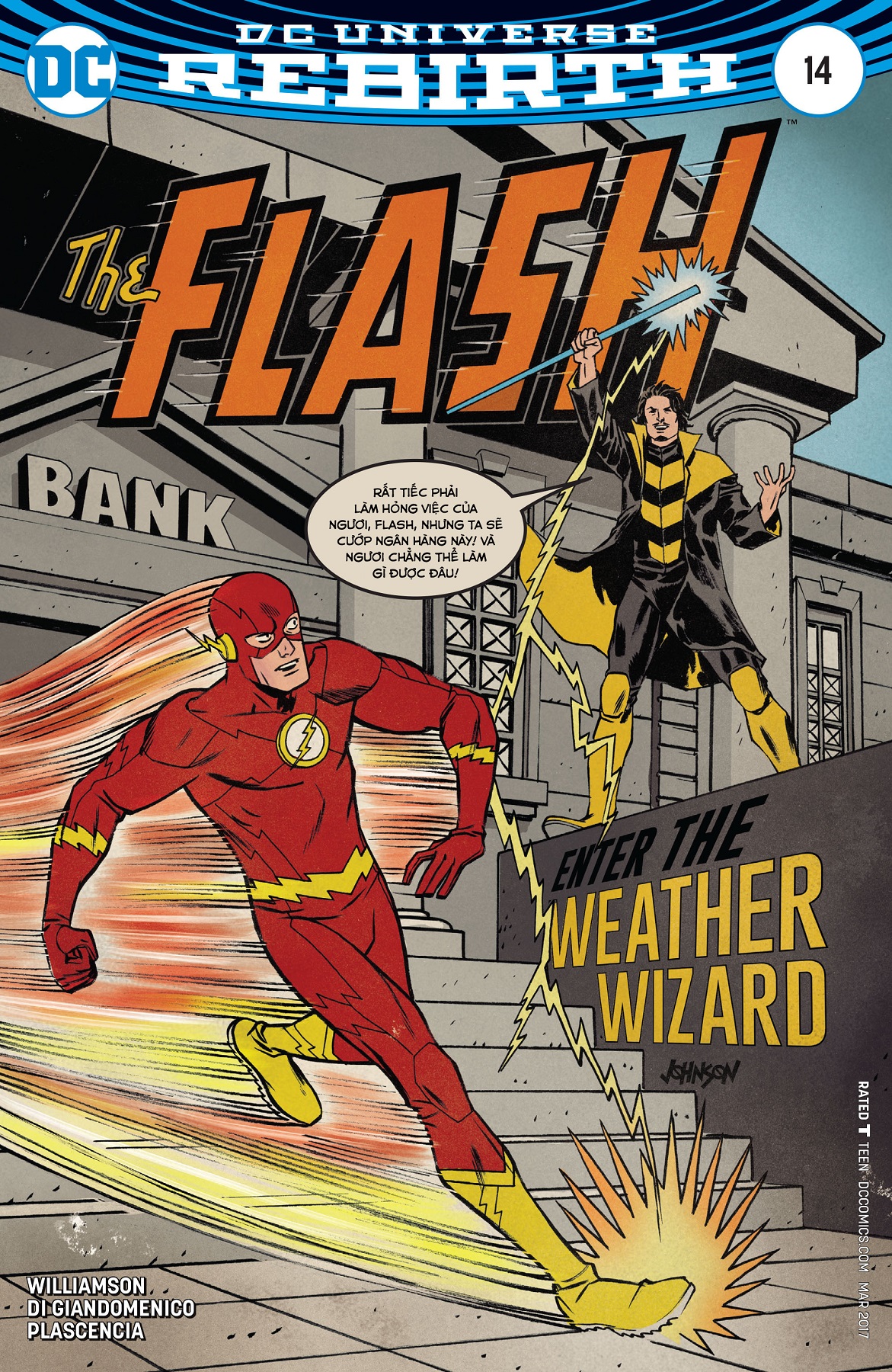 The Flash Chapter 14 - Trang 2