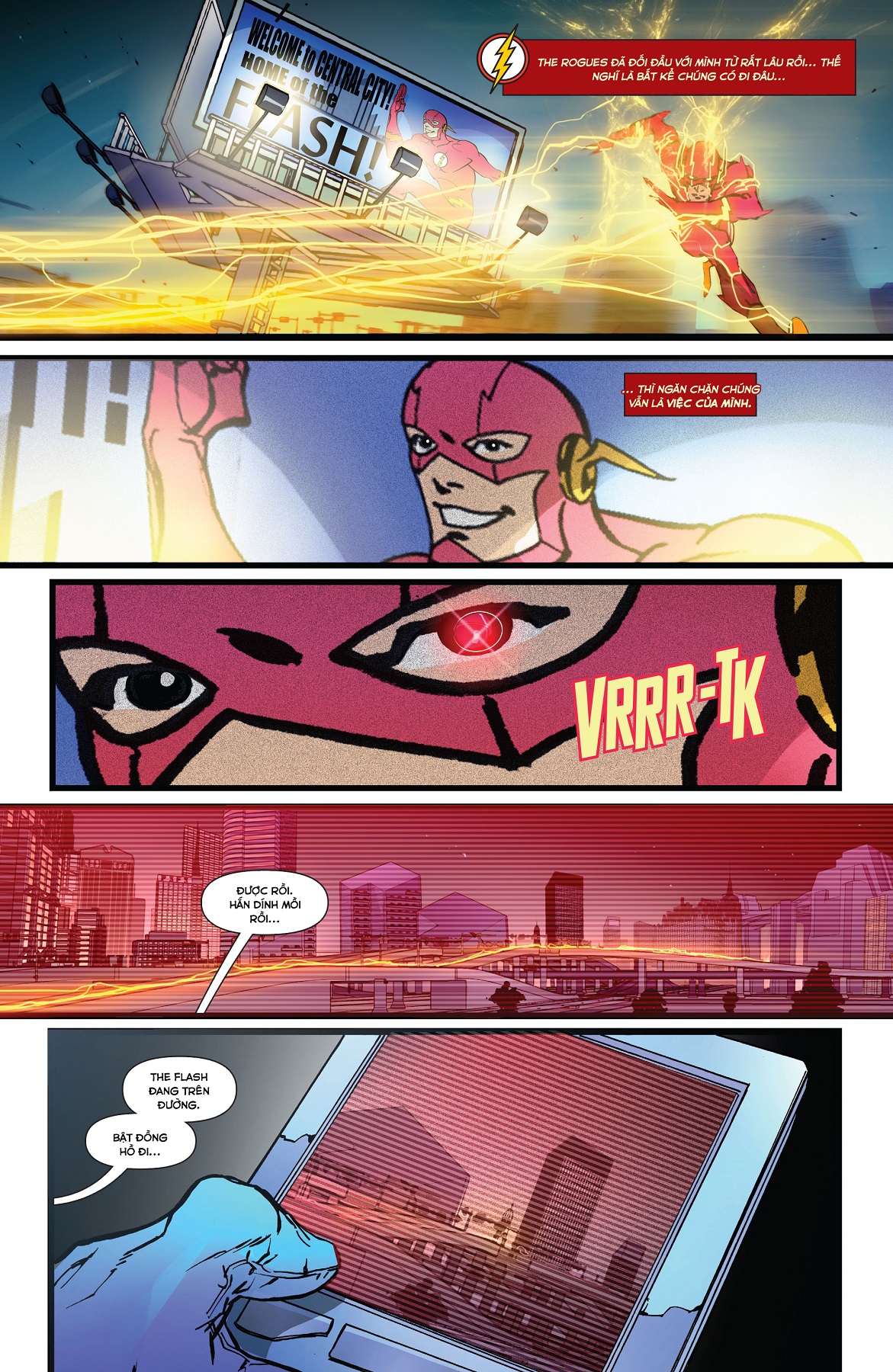 The Flash Chapter 14 - Trang 2