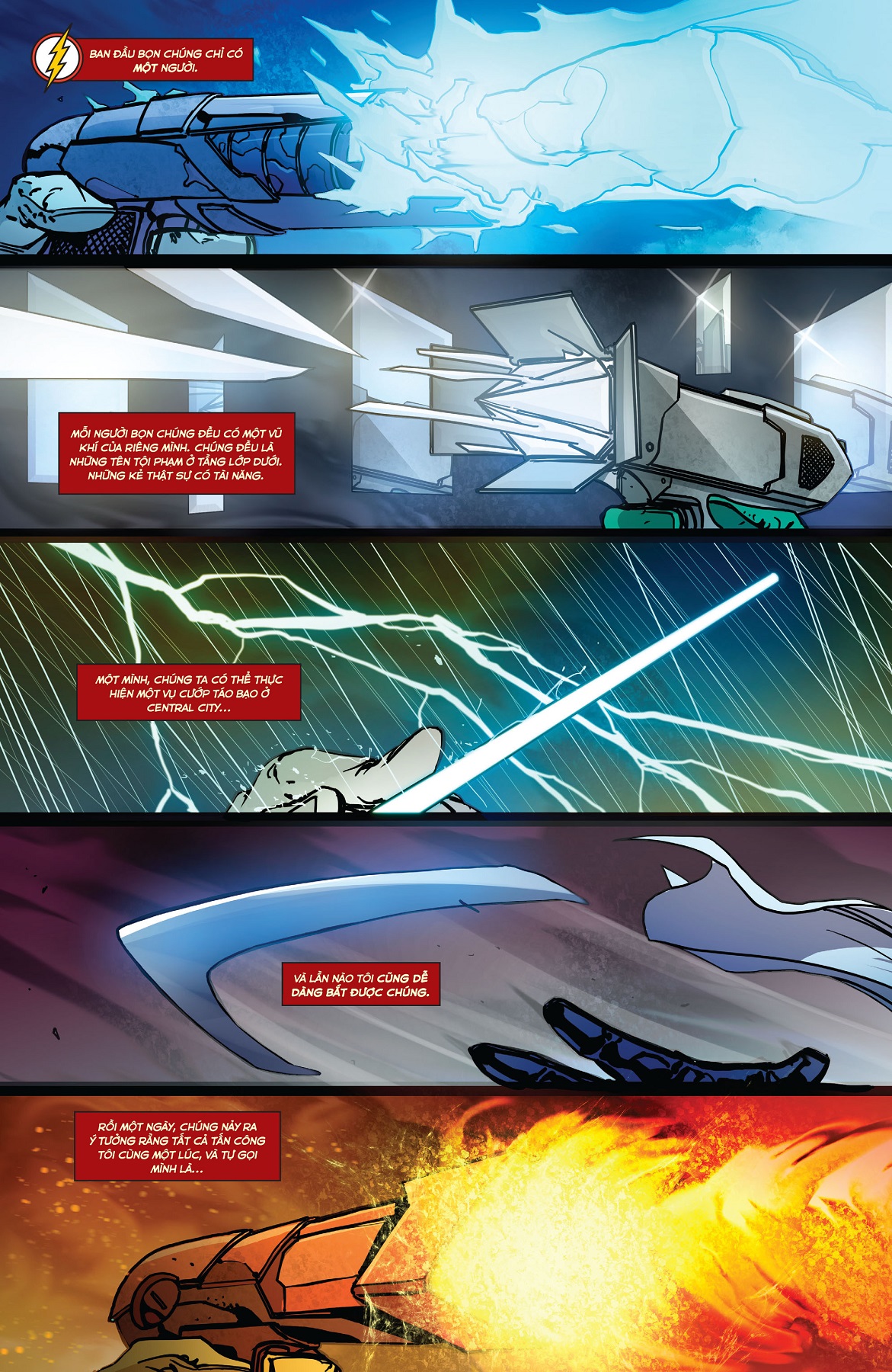 The Flash Chapter 14 - Trang 2