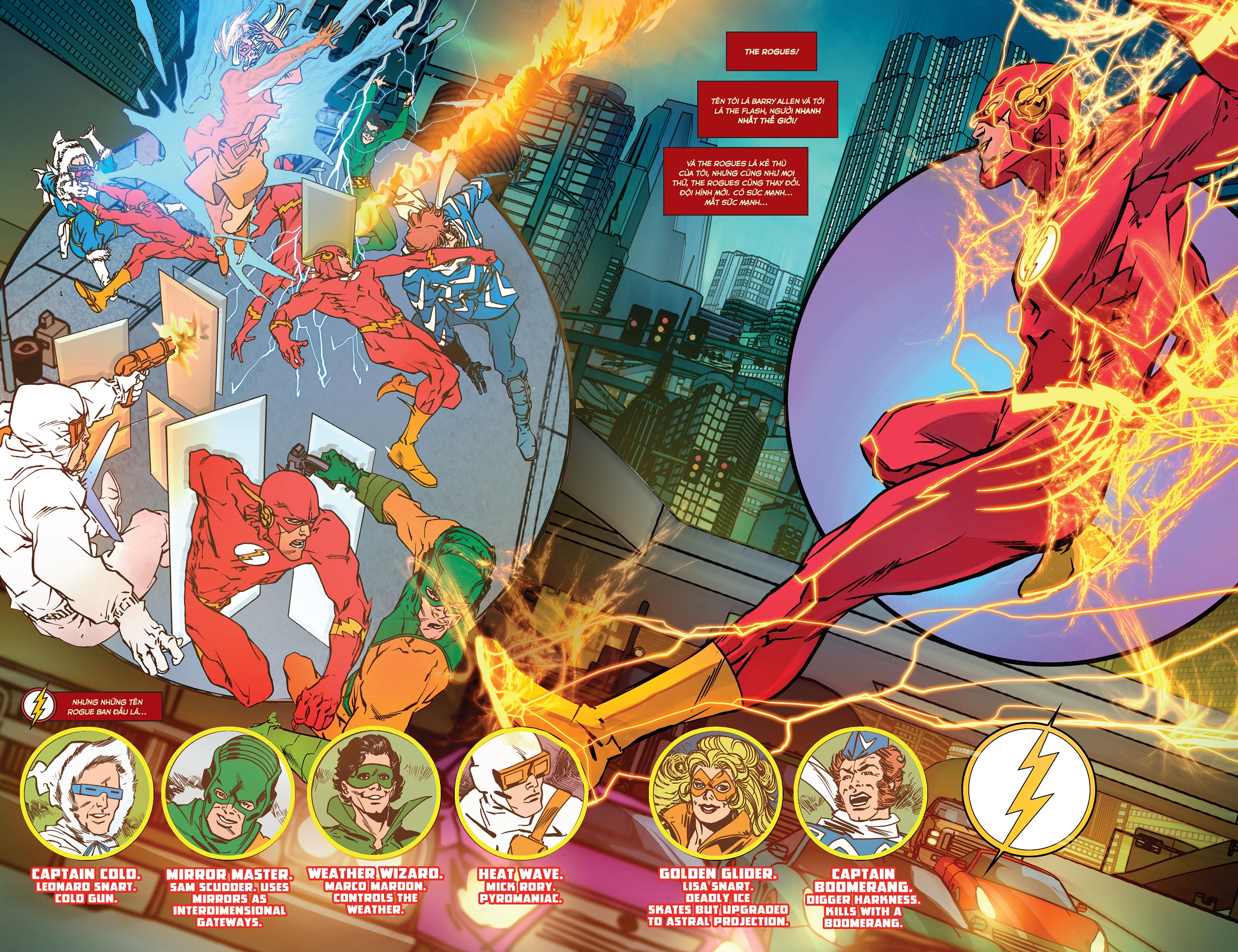 The Flash Chapter 14 - Trang 2