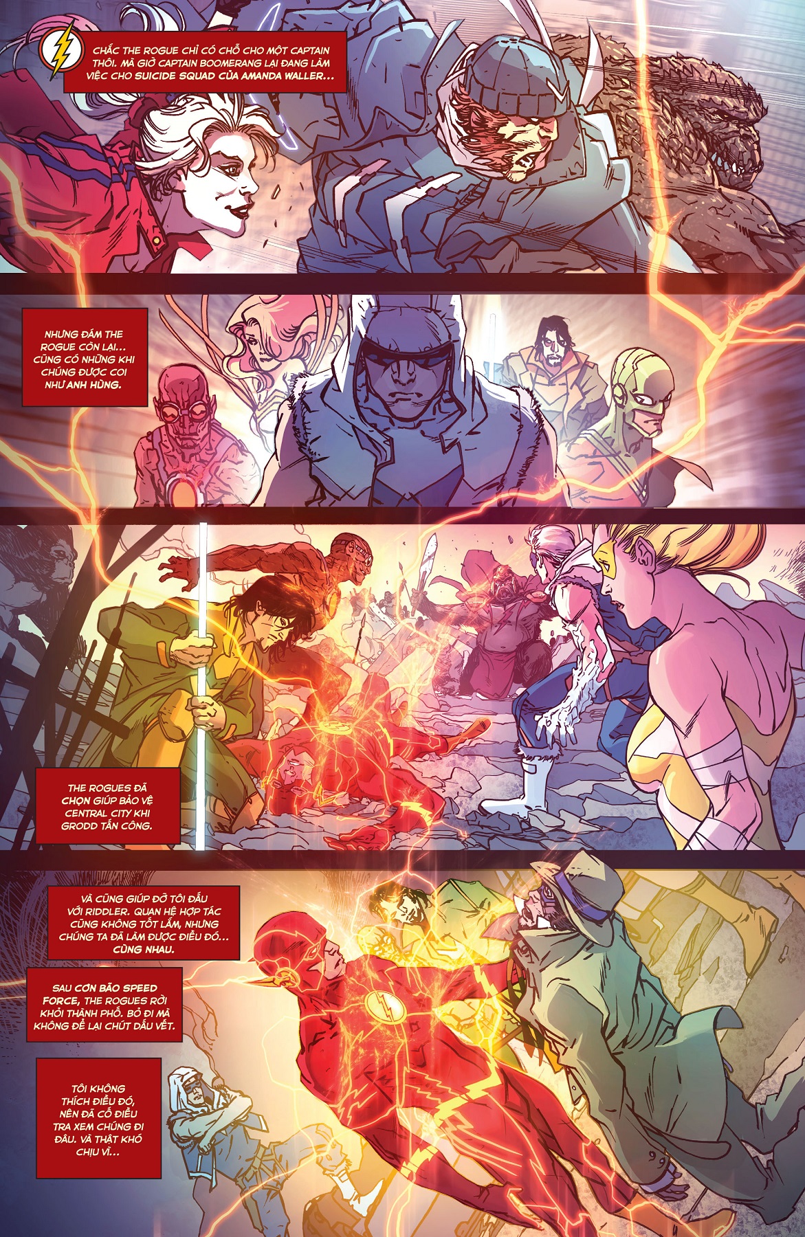 The Flash Chapter 14 - Trang 2