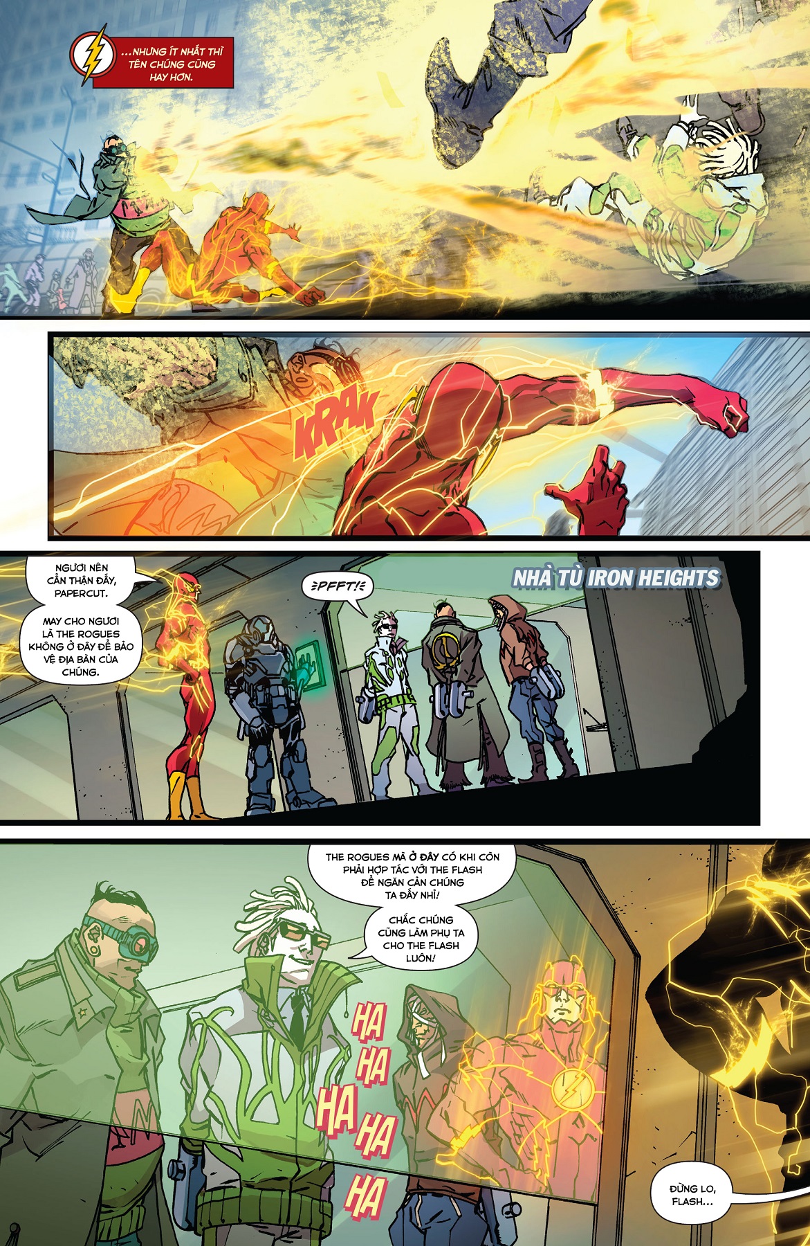 The Flash Chapter 14 - Trang 2