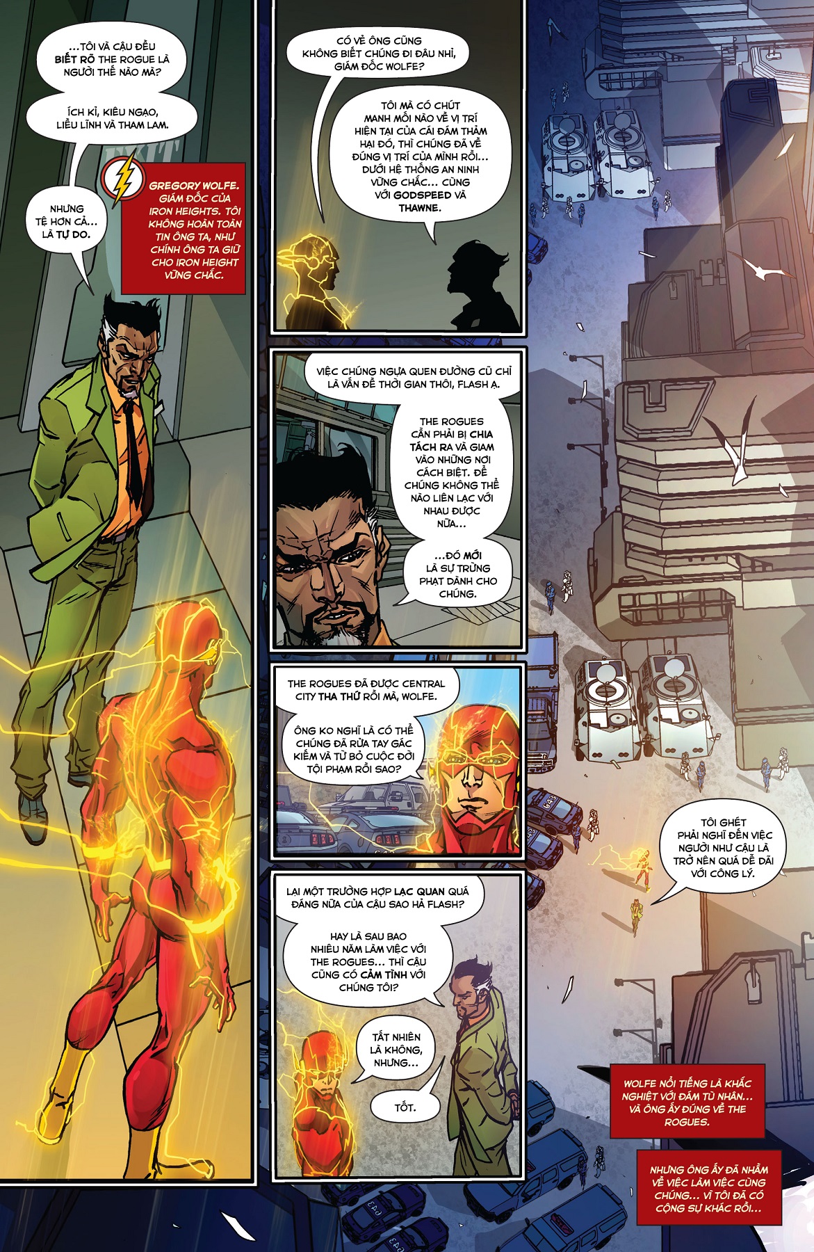 The Flash Chapter 14 - Trang 2