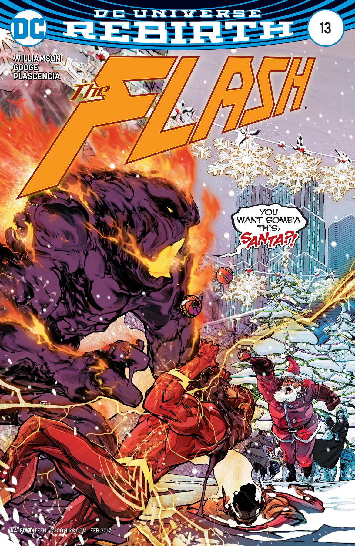 The Flash Chapter 13 - Trang 2