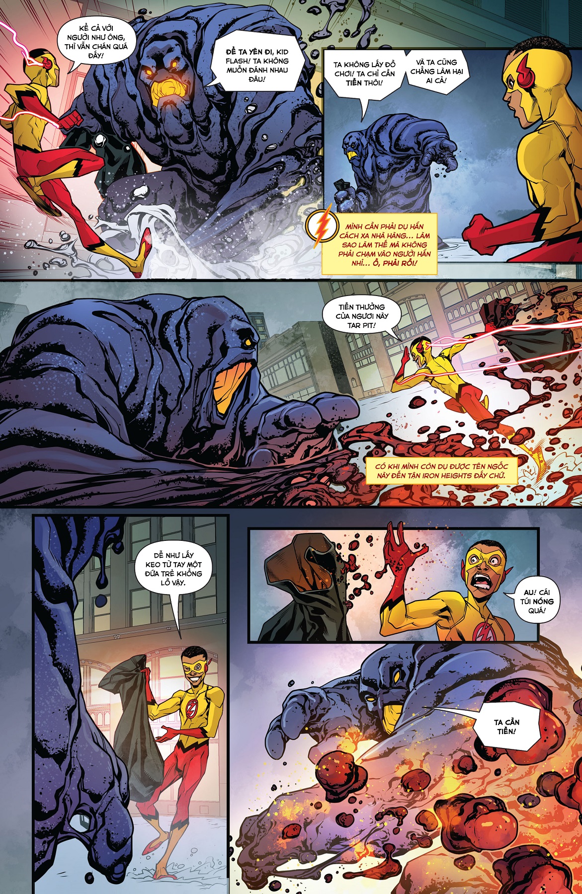 The Flash Chapter 13 - Trang 2