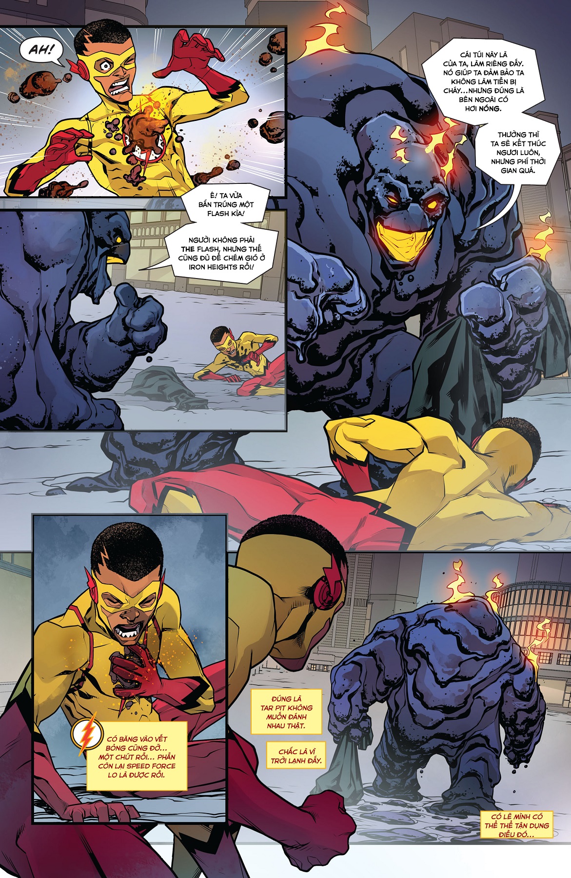 The Flash Chapter 13 - Trang 2