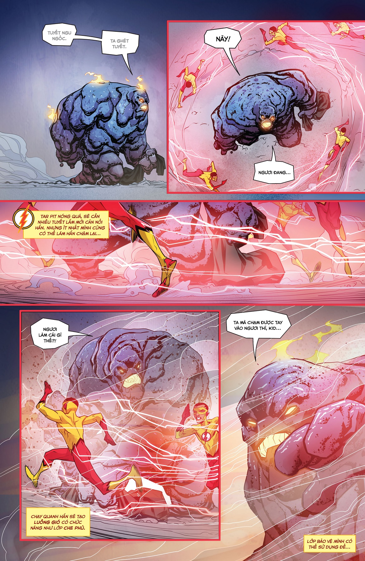 The Flash Chapter 13 - Trang 2