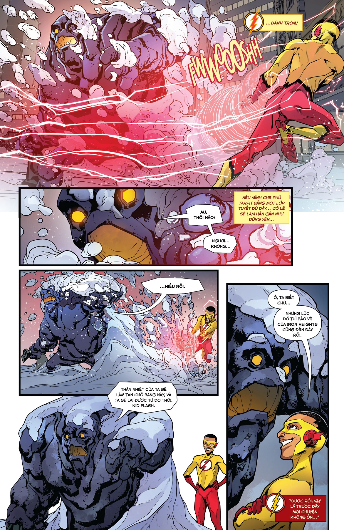 The Flash Chapter 13 - Trang 2