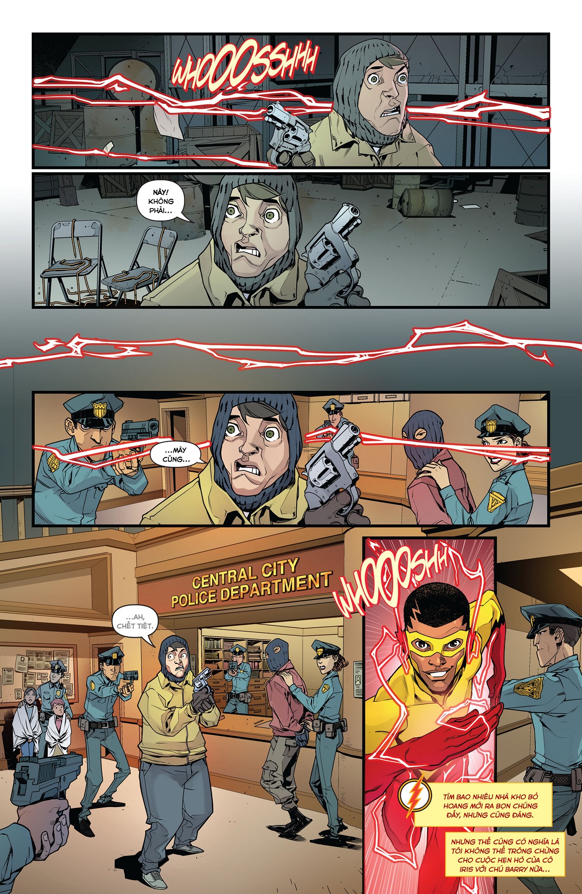 The Flash Chapter 13 - Trang 2